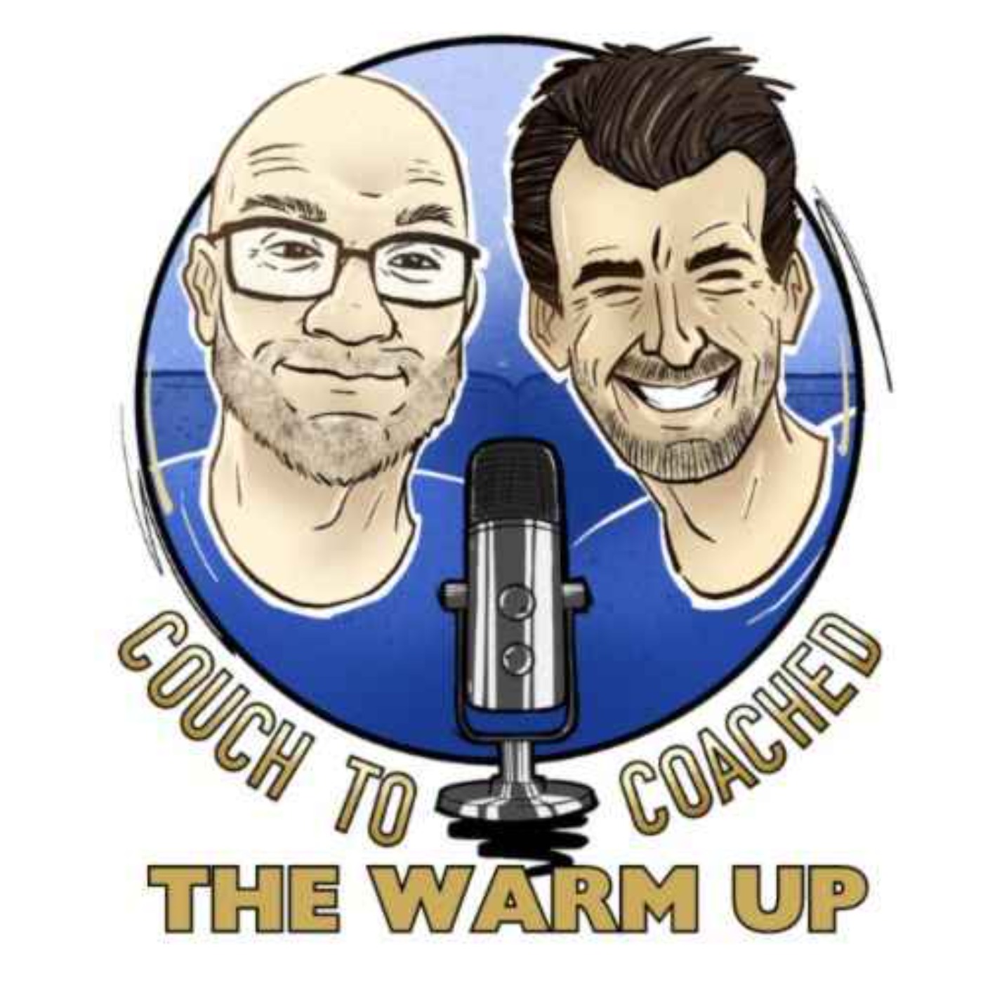 Couch to Coached- Running podcast
