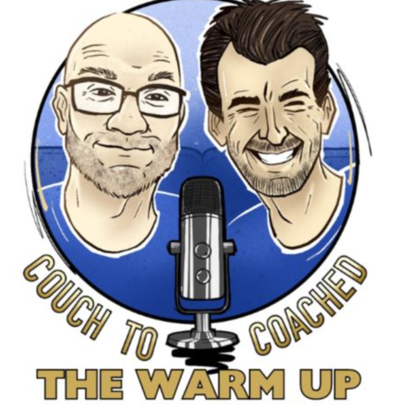 Couch to Coached- Running podcast