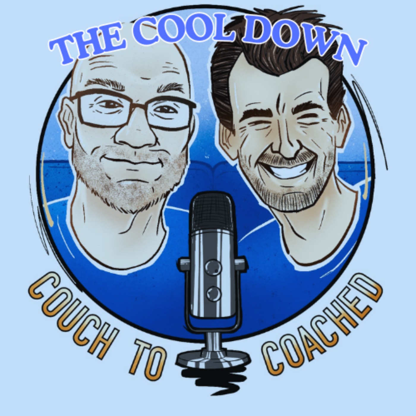 Couch to Coached- Running podcast
