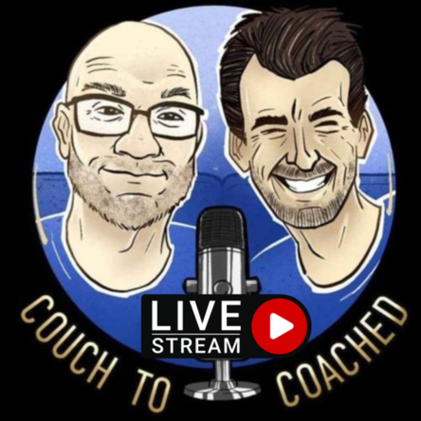 Couch to coached- Running Podcast
