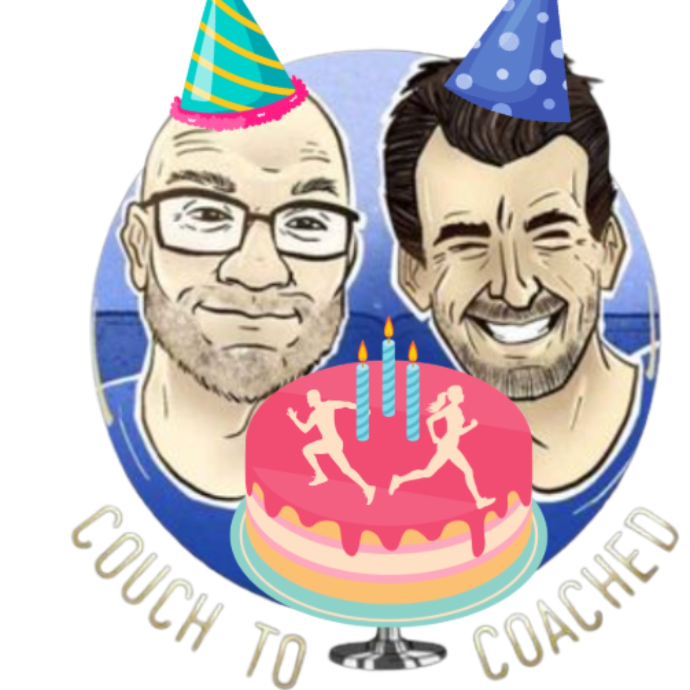 Couch to coached- Running Podcast