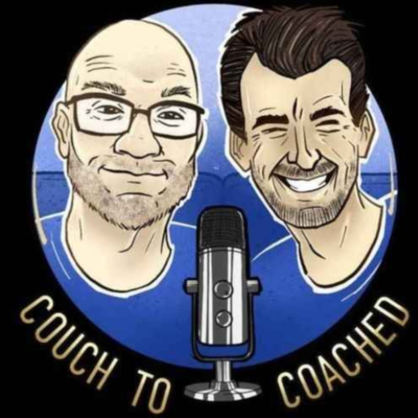 Couch to coached- Running Podcast