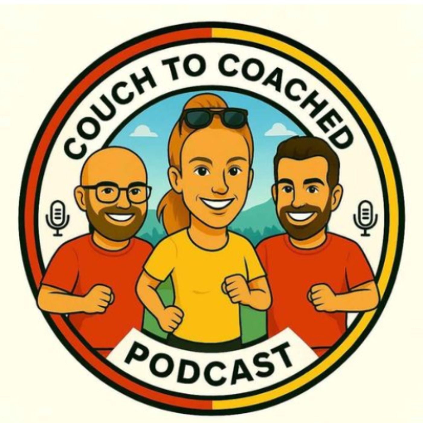 Couch to coached- Running Podcast