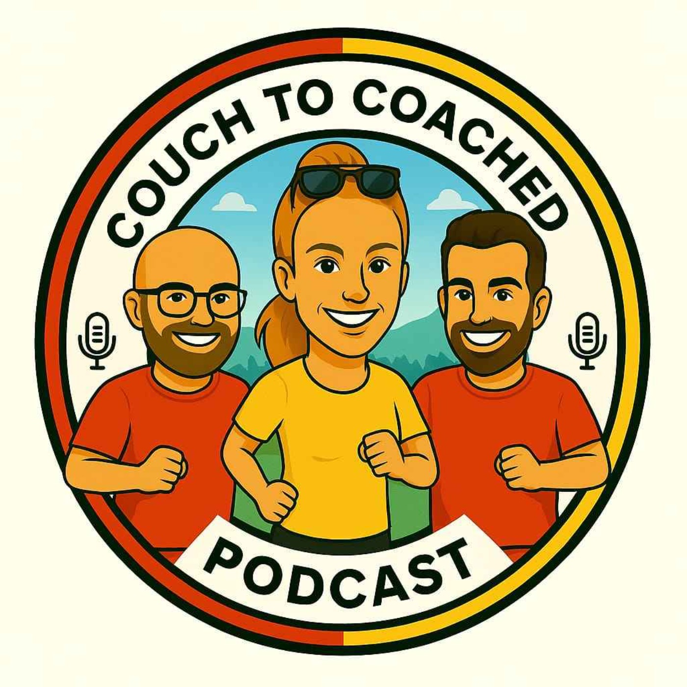 Couch to Coached- Running podcast