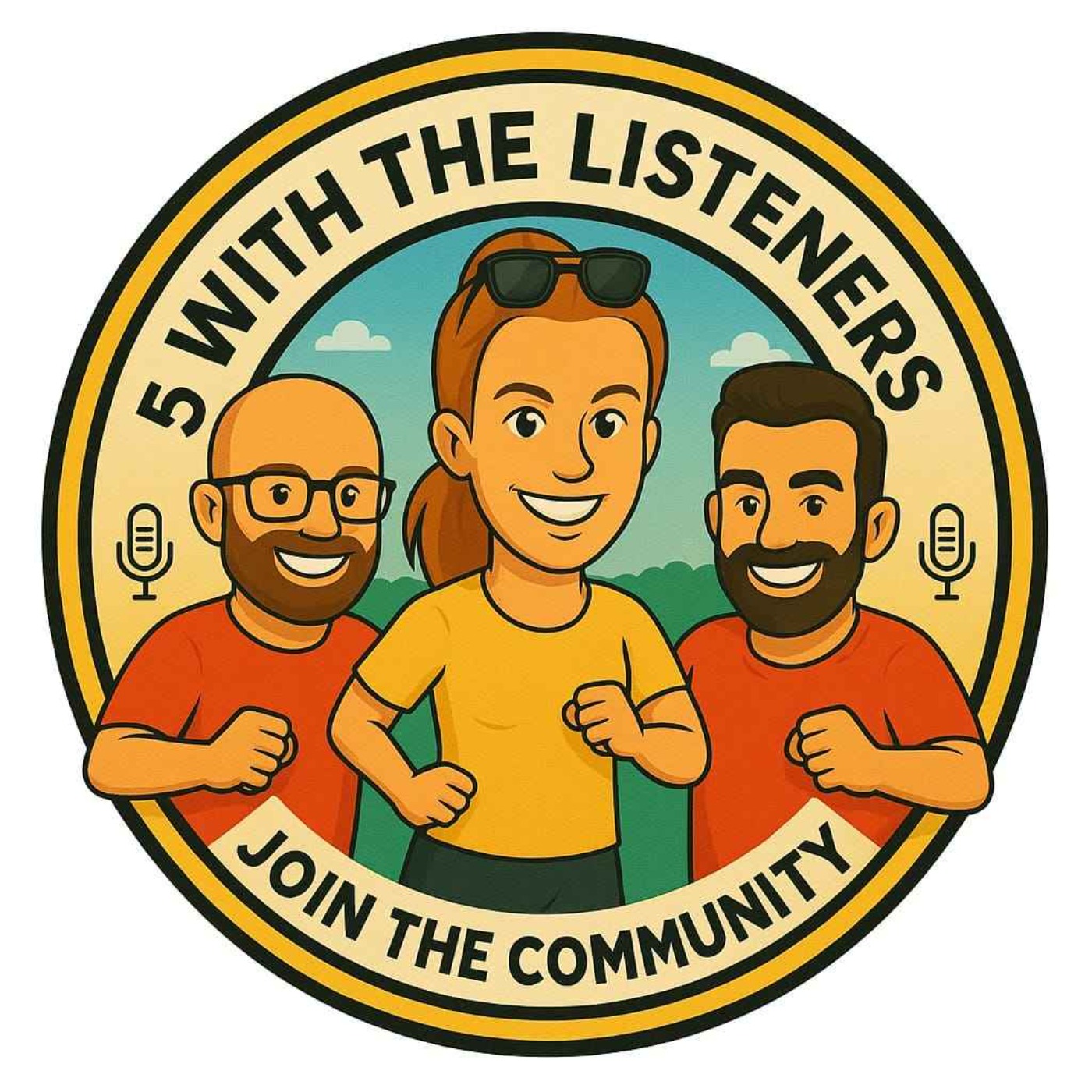 Couch to Coached- Running podcast