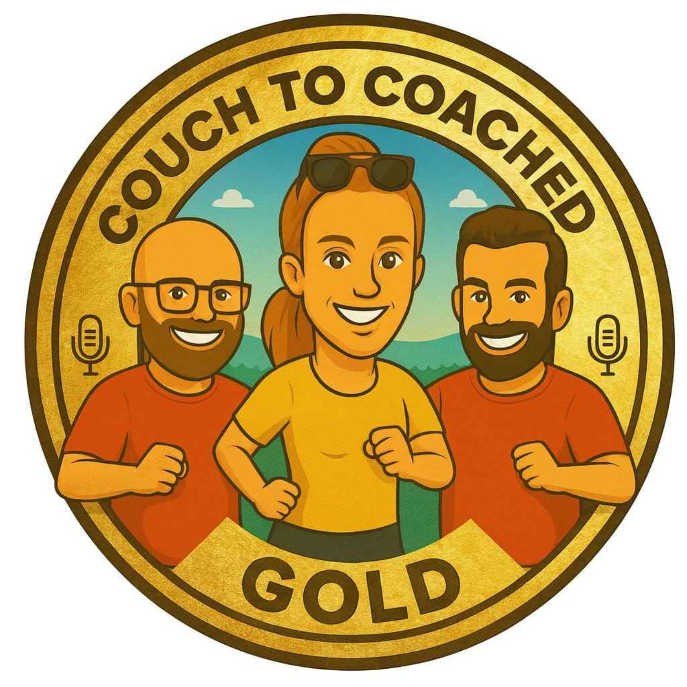 Couch to Coached- Running podcast