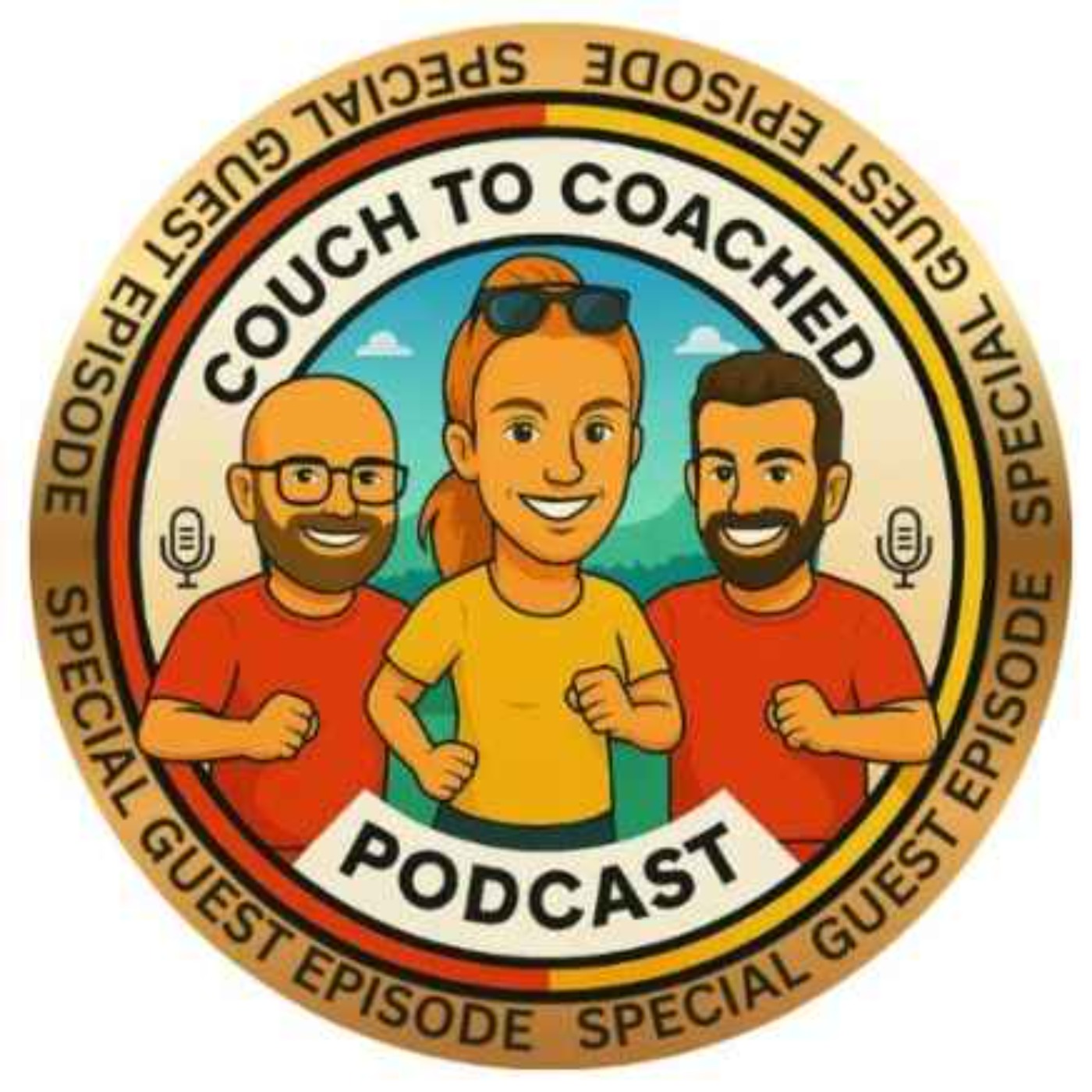 Couch to Coached- Running podcast