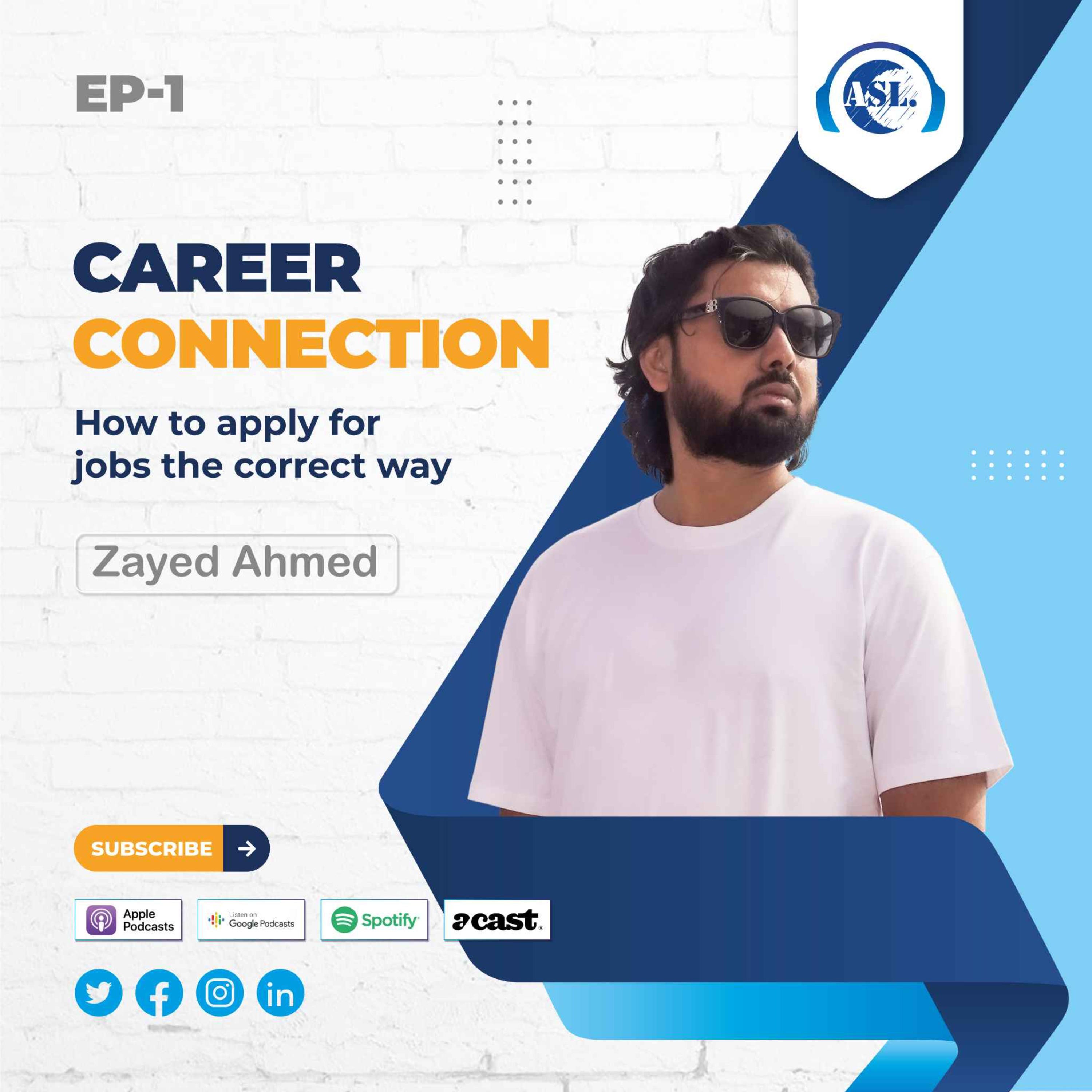 cover art for Career Connection: How to apply for jobs the correct way