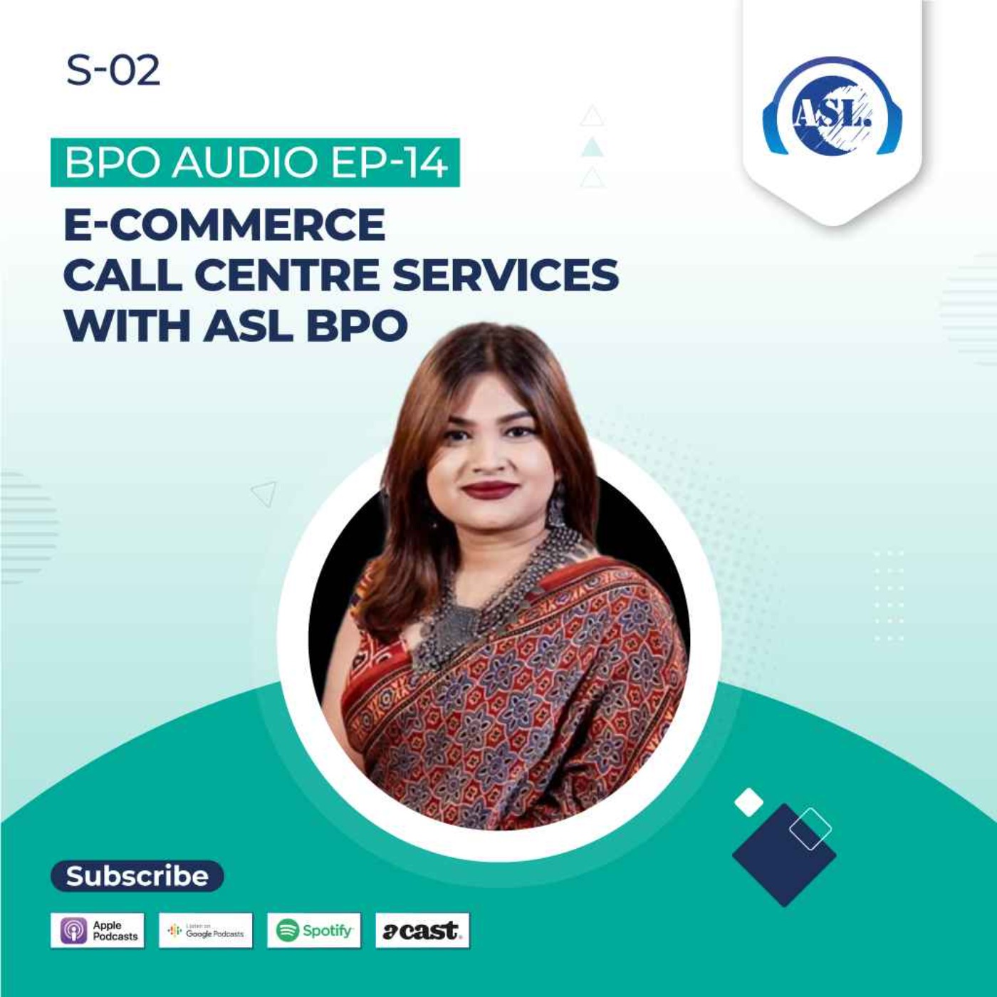 cover art for E-commerce Call Centre Services with ASL BPO | BPO Audio Ep 14
