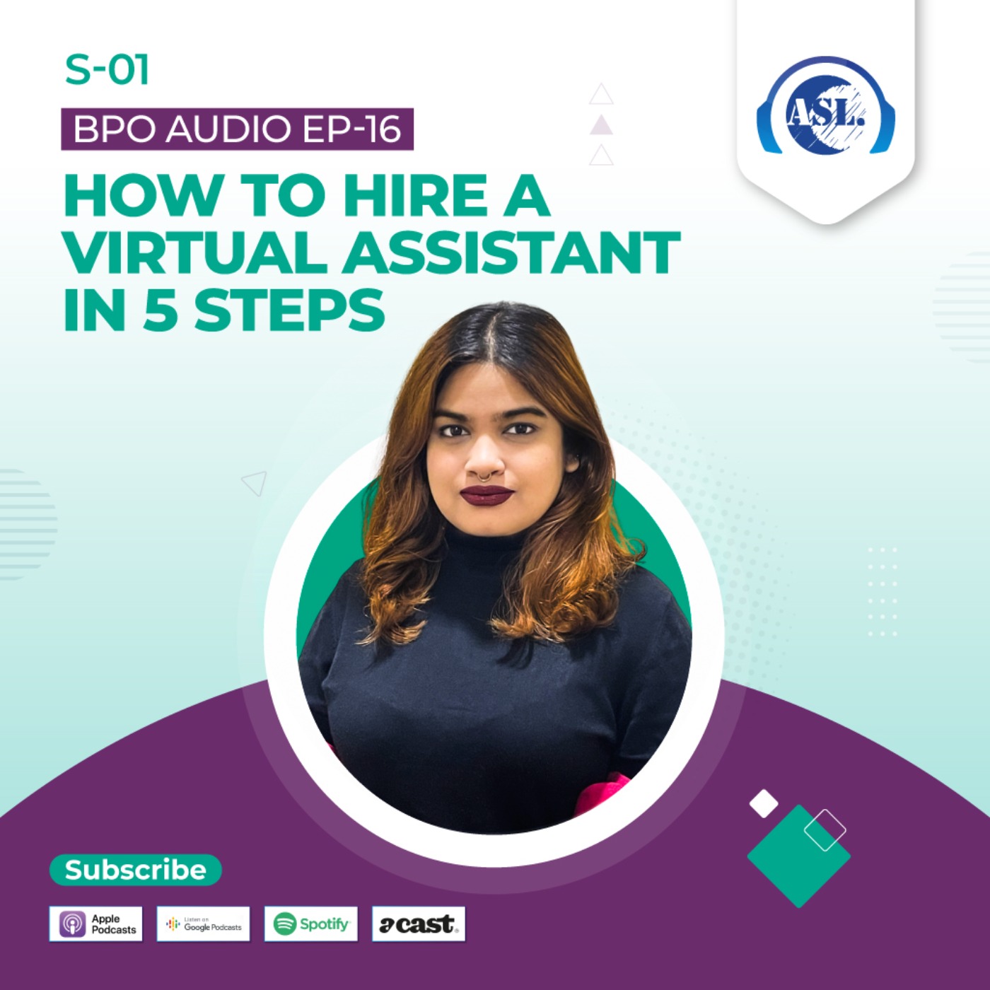 cover art for How to Hire a Virtual Assistant in 5 Steps | BPO AUDIO EP 16