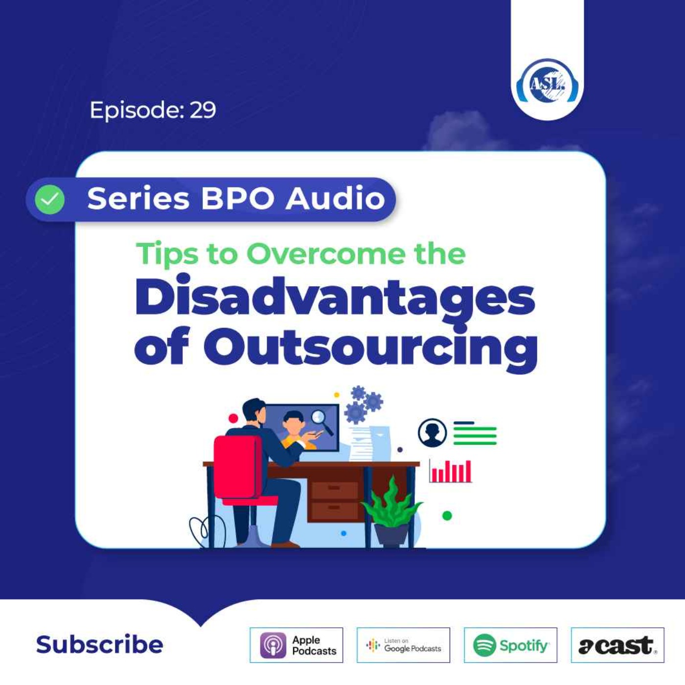 cover art for Tips to Overcome the Disadvantages of Outsourcing