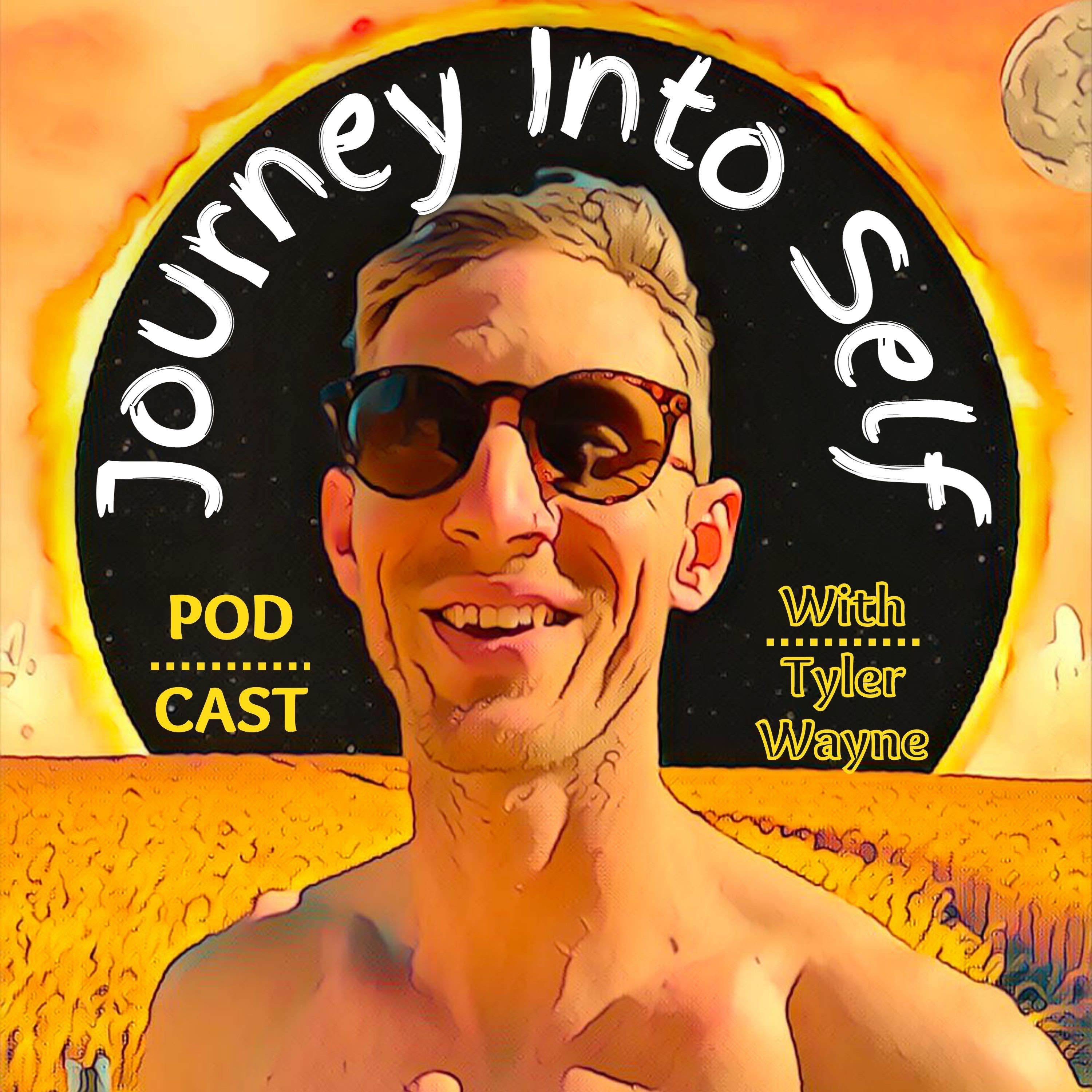 Journey Into Self podcast artwork