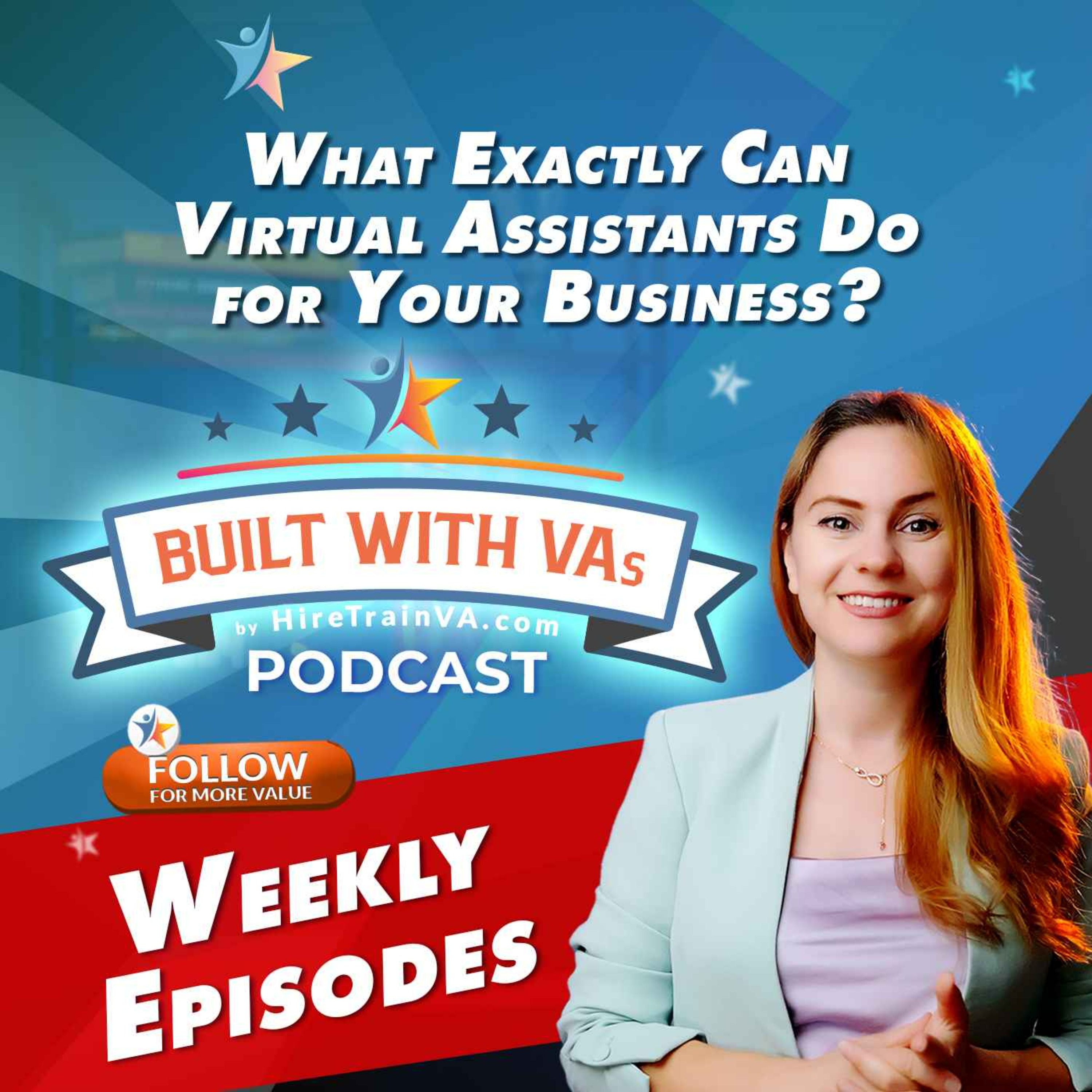 Built With VAs