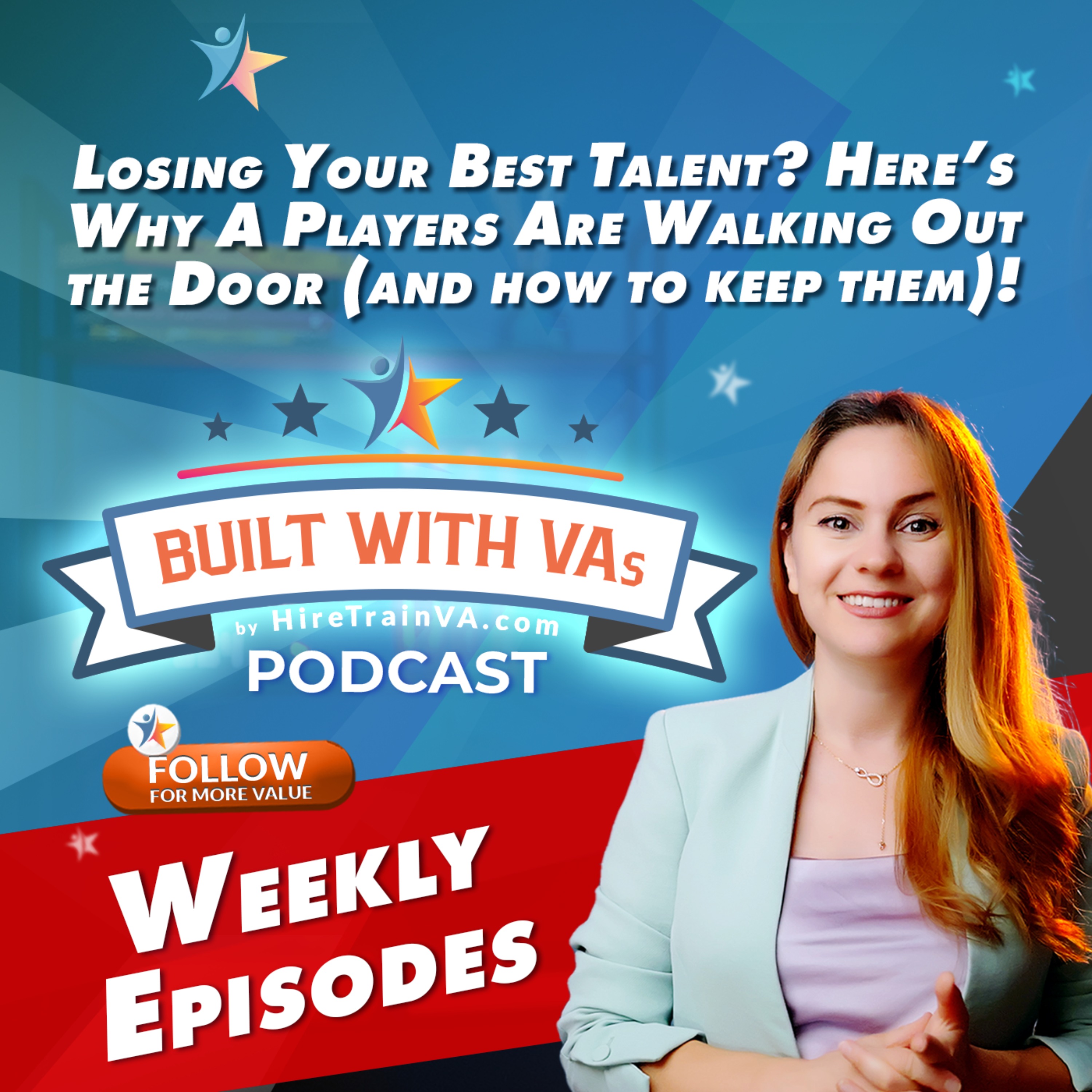 Losing Your Best Talent? Here’s Why A Players Are Walking Out the Door (And How to Keep Them)!