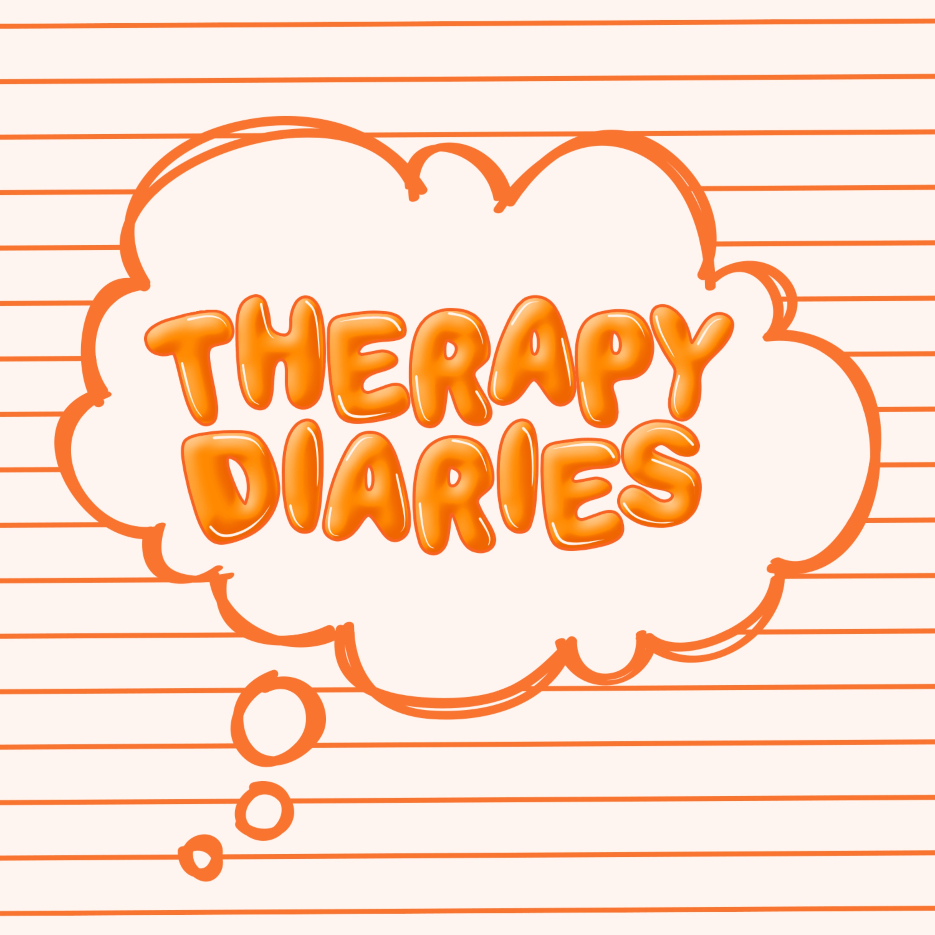Therapy Diaries podcast artwork