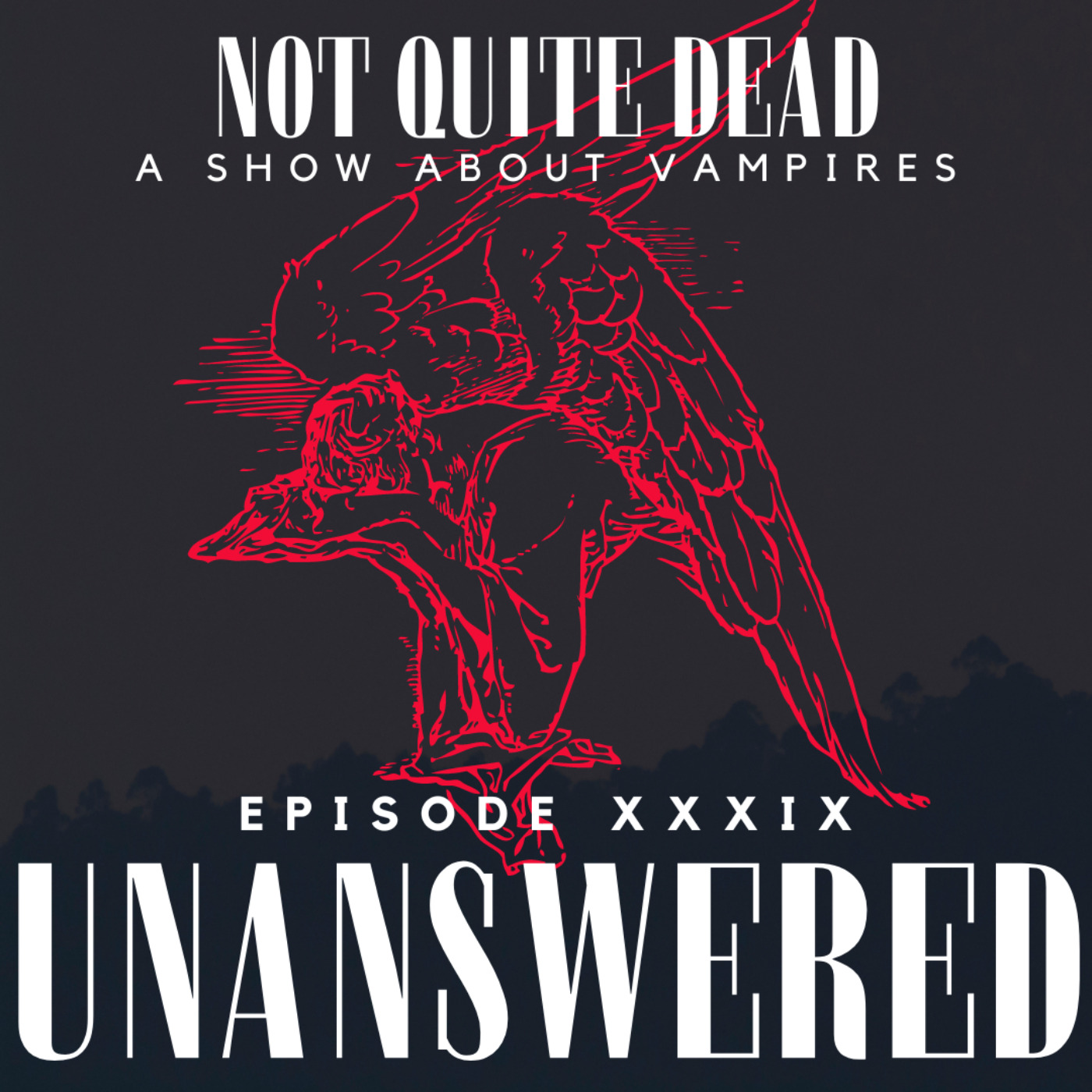 cover art for XXXIX: Unanswered