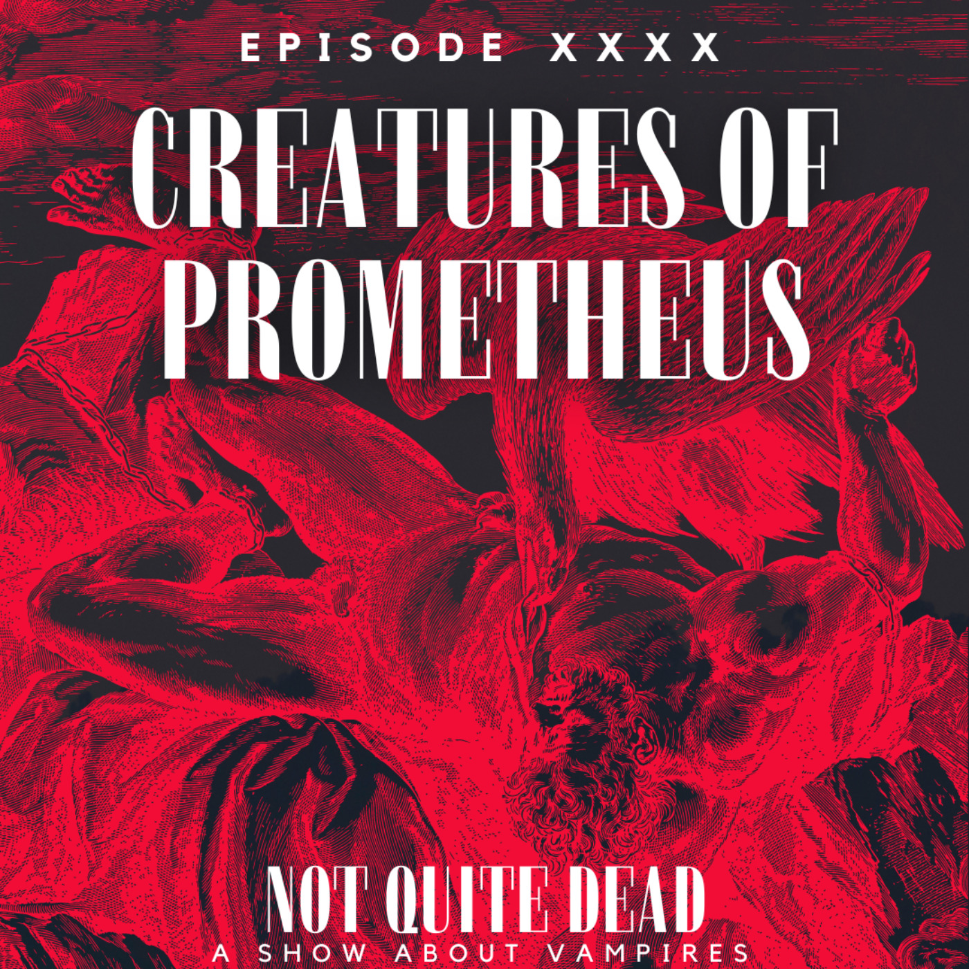 cover art for XXXX: Creatures of Prometheus