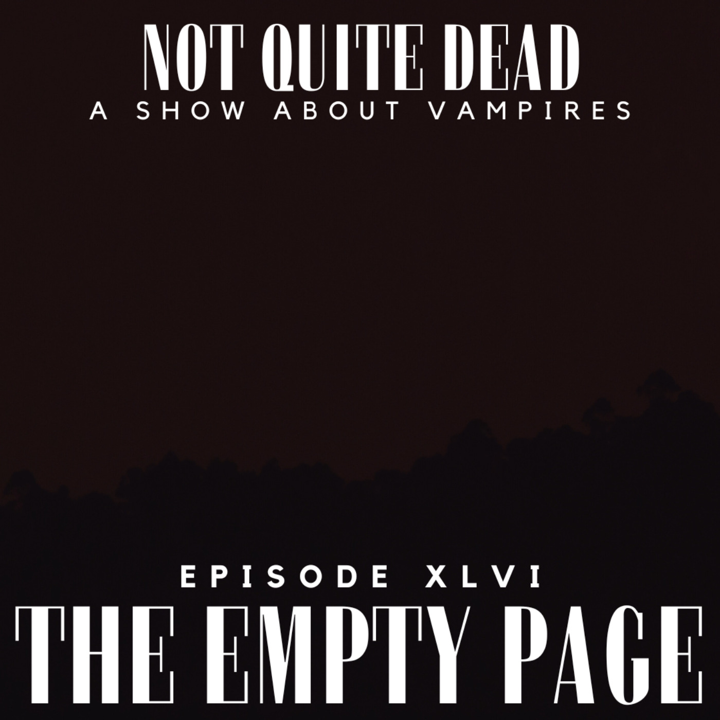 XLVI: The Empty Page