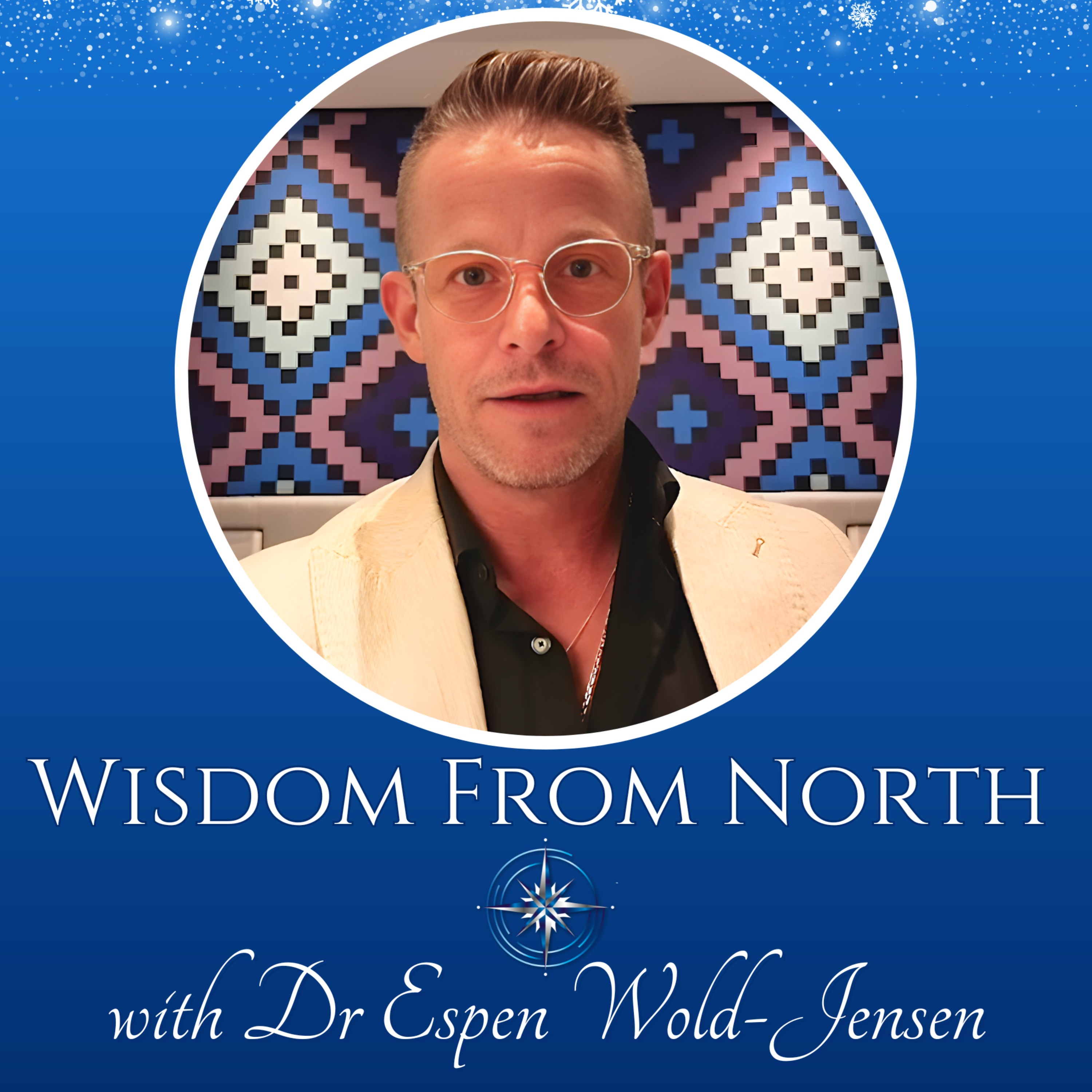#229 Nordic Healer Reveals The Quantum Secret To Manifest Anything | Dr Espen Wold-Jensen artwork