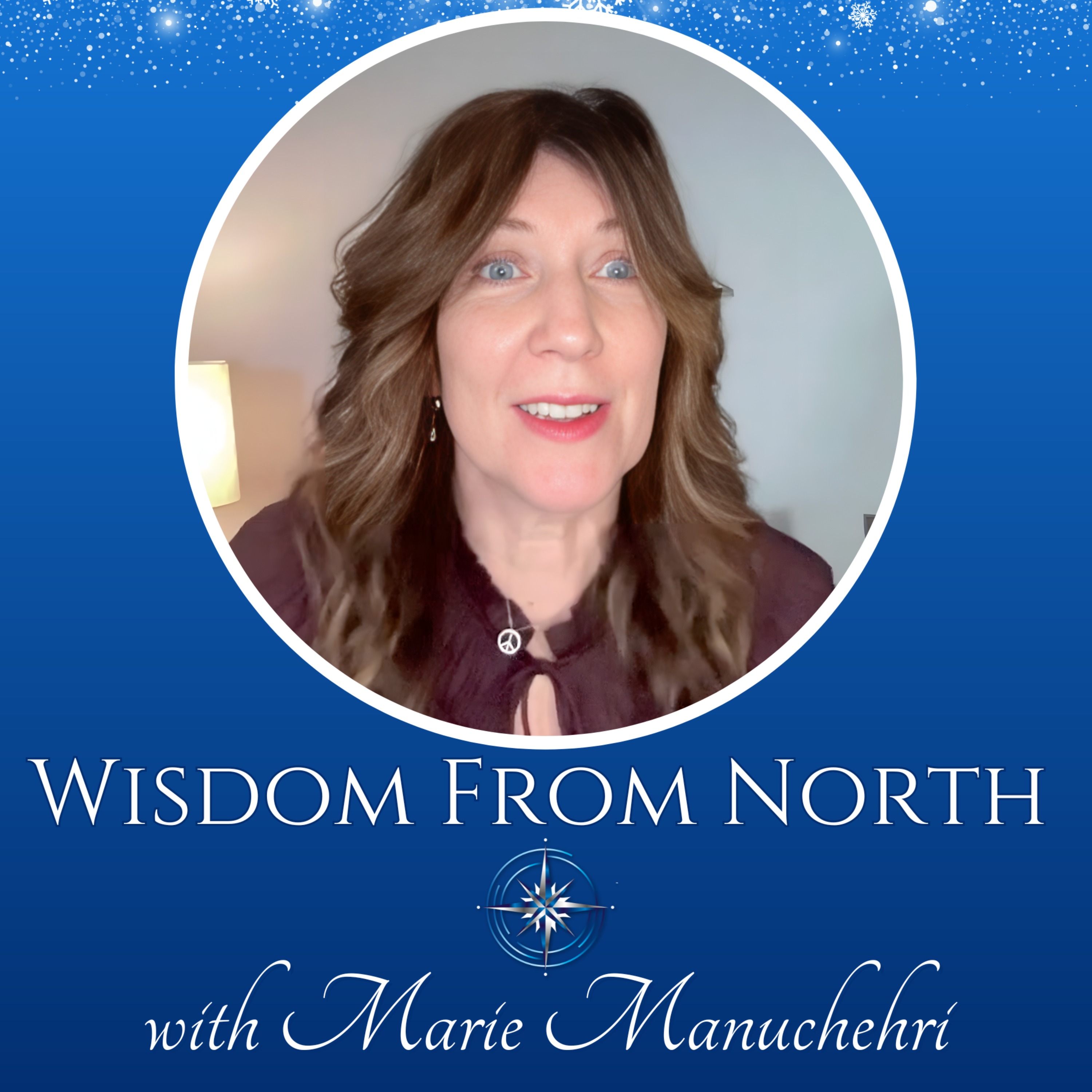 #233 Your Loved Ones Are Reaching Out From the Afterlife – A Medium Reveals WHY | Marie Manuchehri artwork