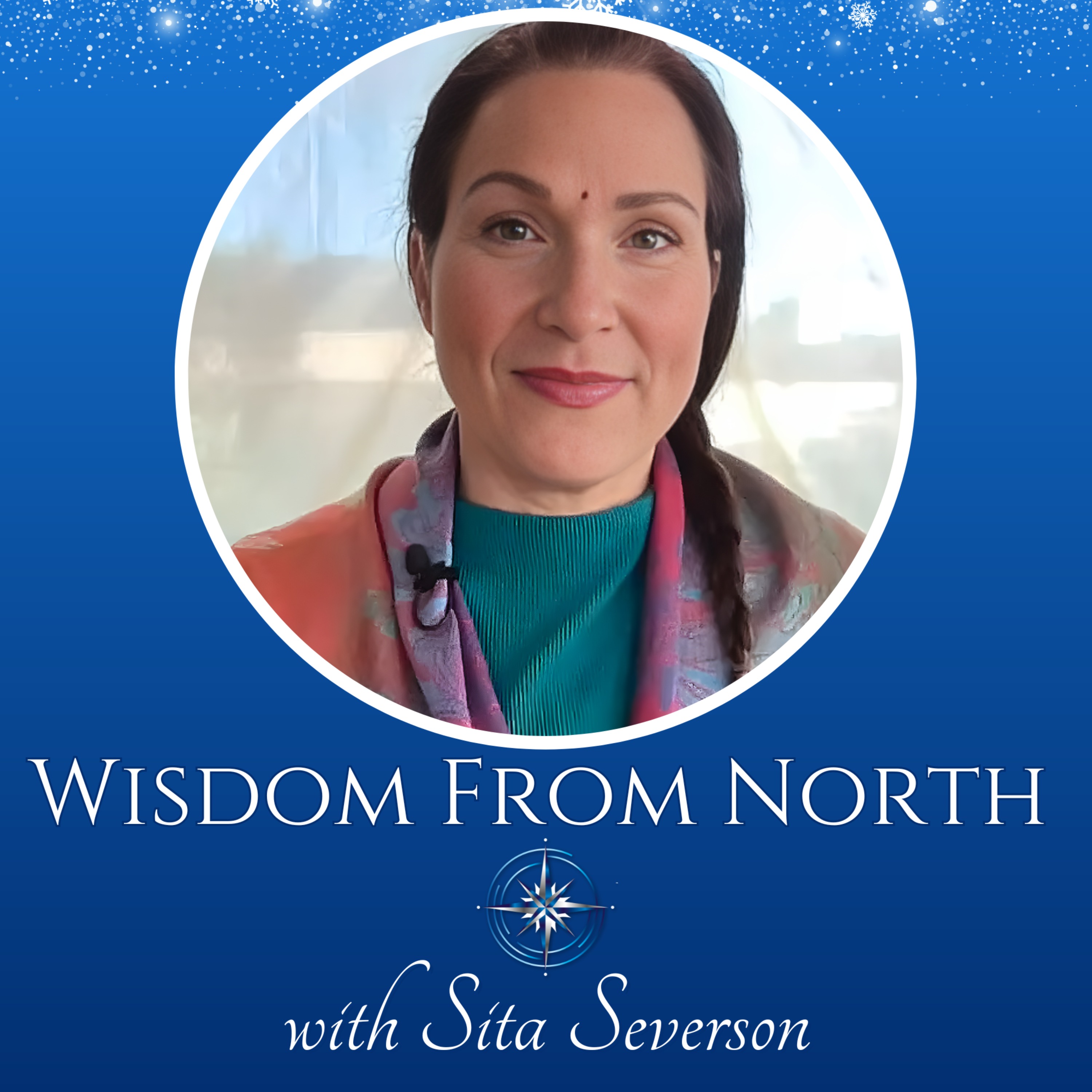 #237 Kundalini Teacher Reveals the Danger & Benefits of Kundalini Awakening | Sita artwork