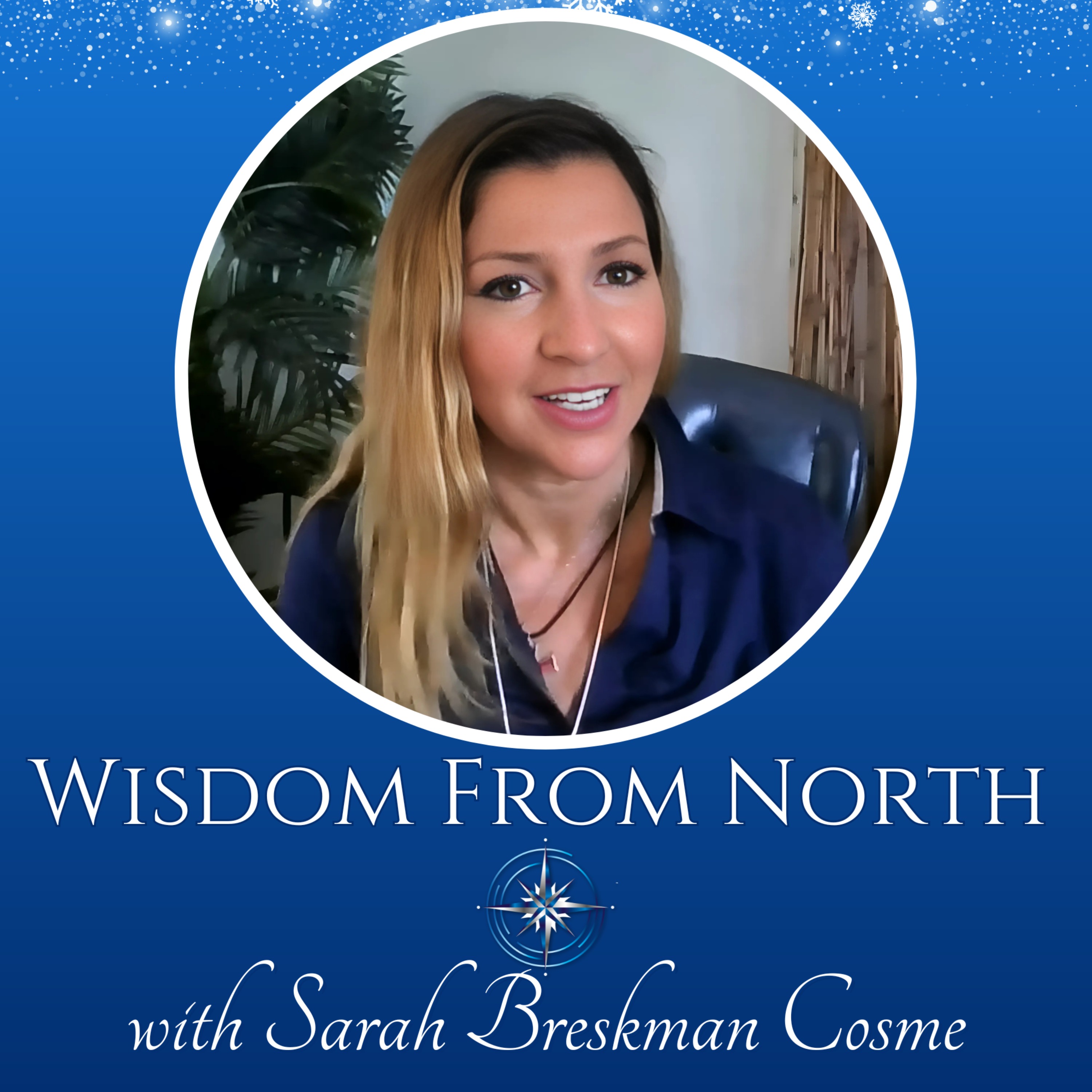 #248 Hypnotherapist Regressed 1000+ Souls: What She Learned About Humanity’s Future Will Stun You | Sarah Breskman Cosme artwork
