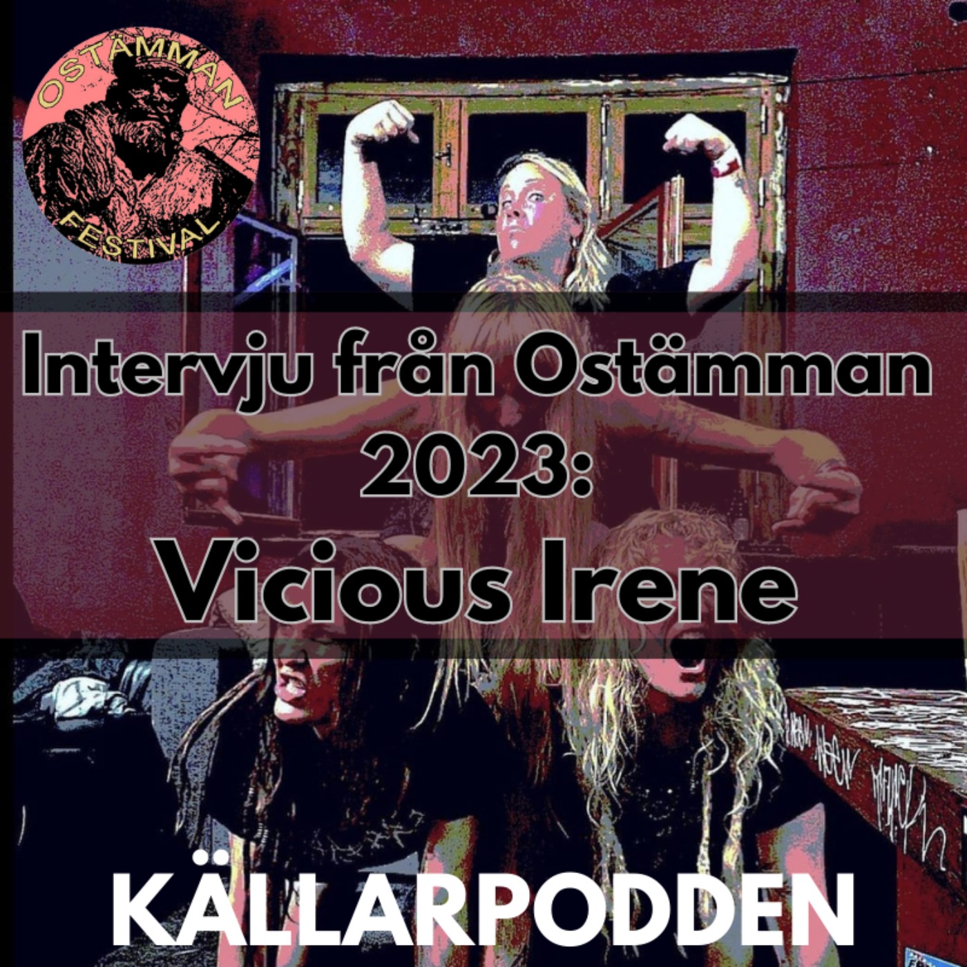 cover art for VICIOUS IRENE - Intervju från Ostämman 2023