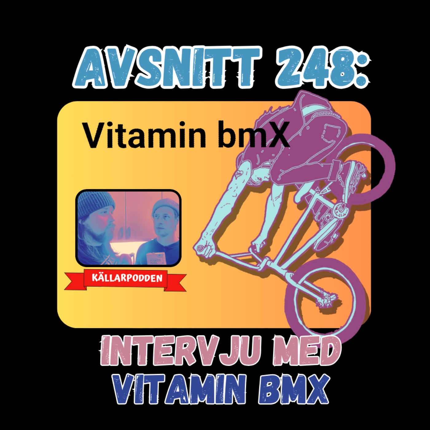 cover art for Avsnitt 248: Intervju med Vitamin bmX