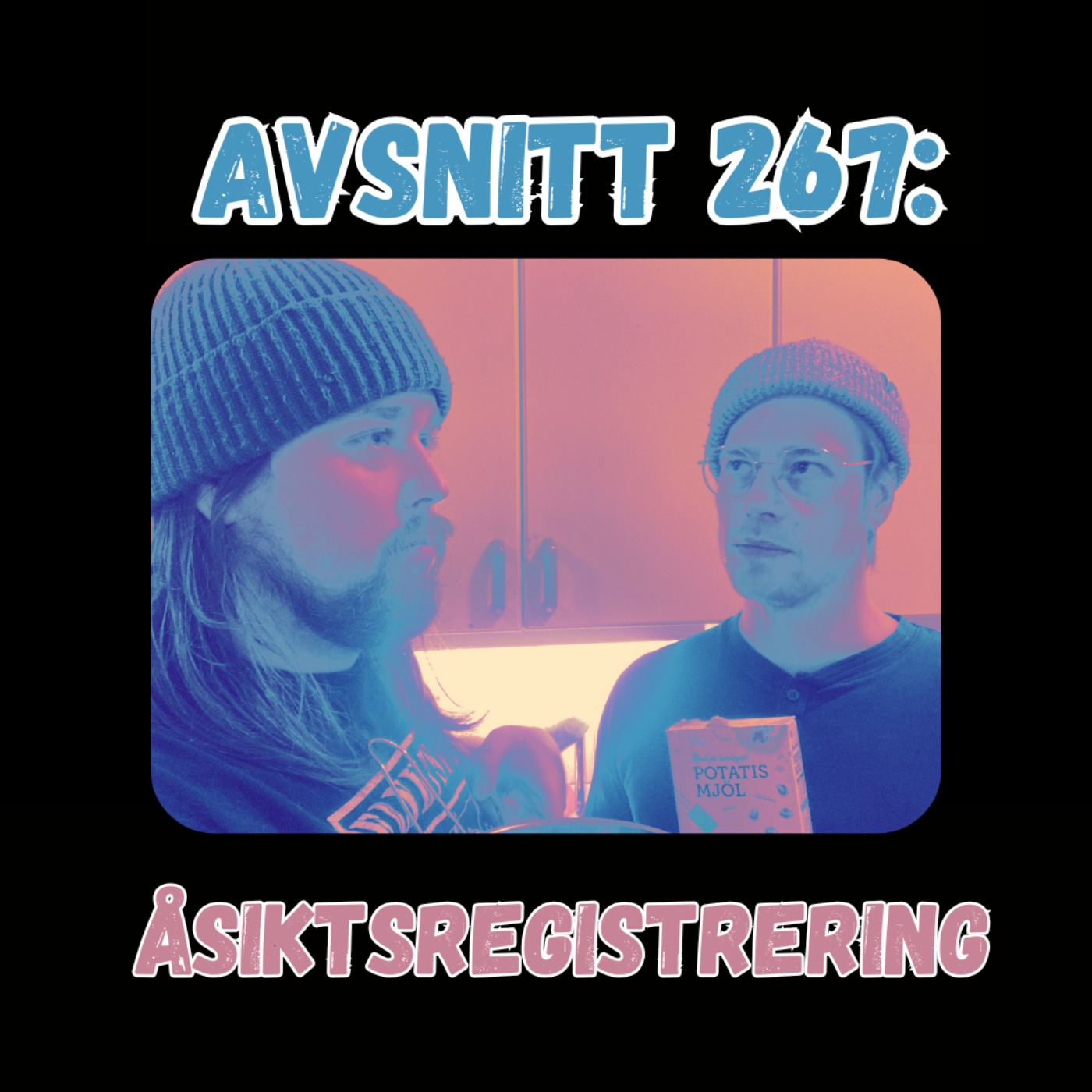 Avsnitt 267: Åsiktsregistrering