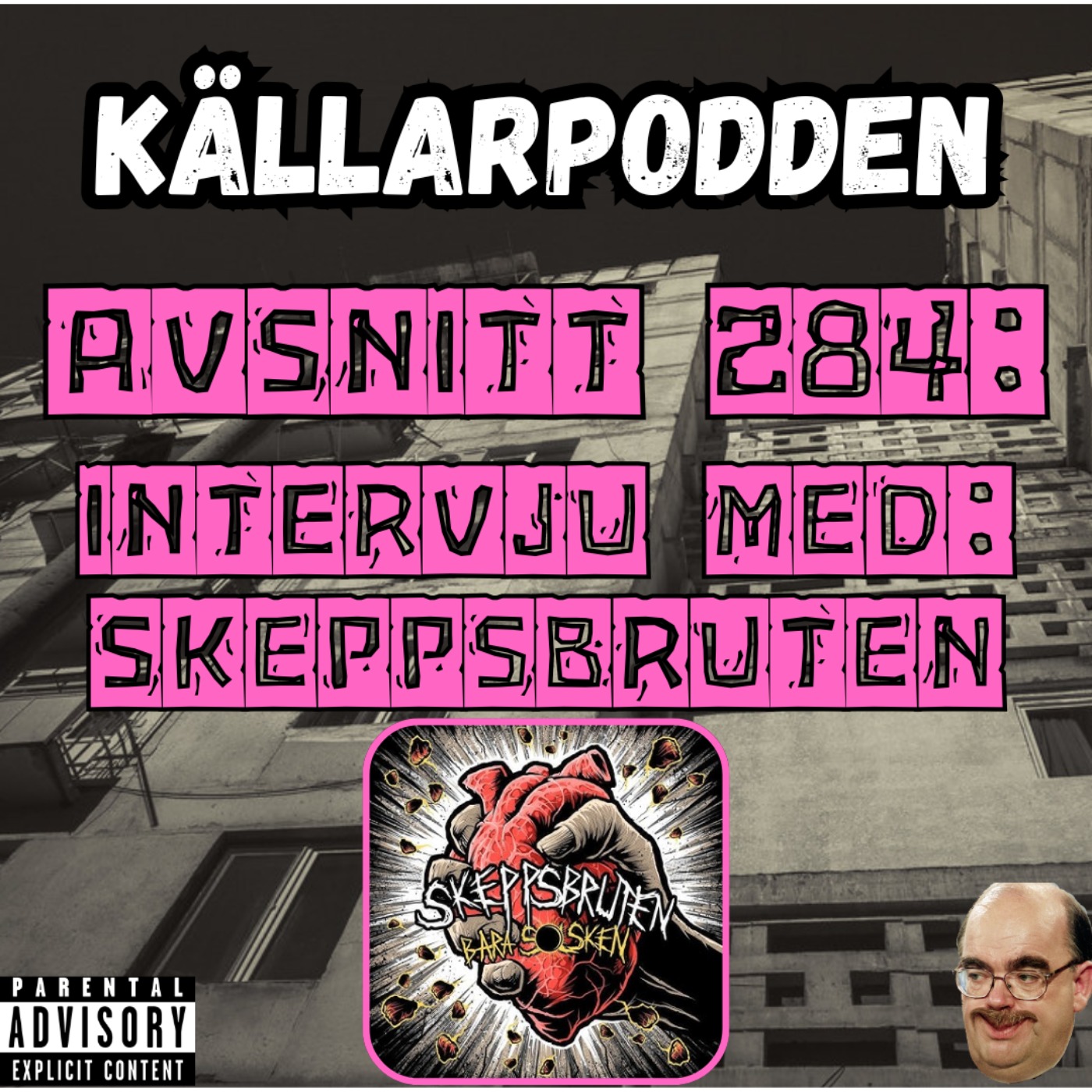 Avsnitt 284: Intervju med Skeppsbruten