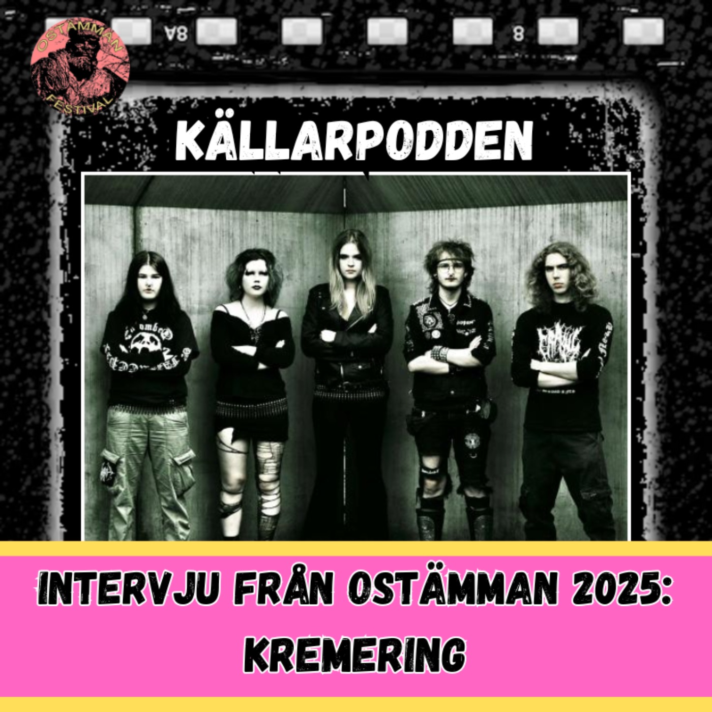 KREMERING - Intervju från Ostämman 2025 episode artwork