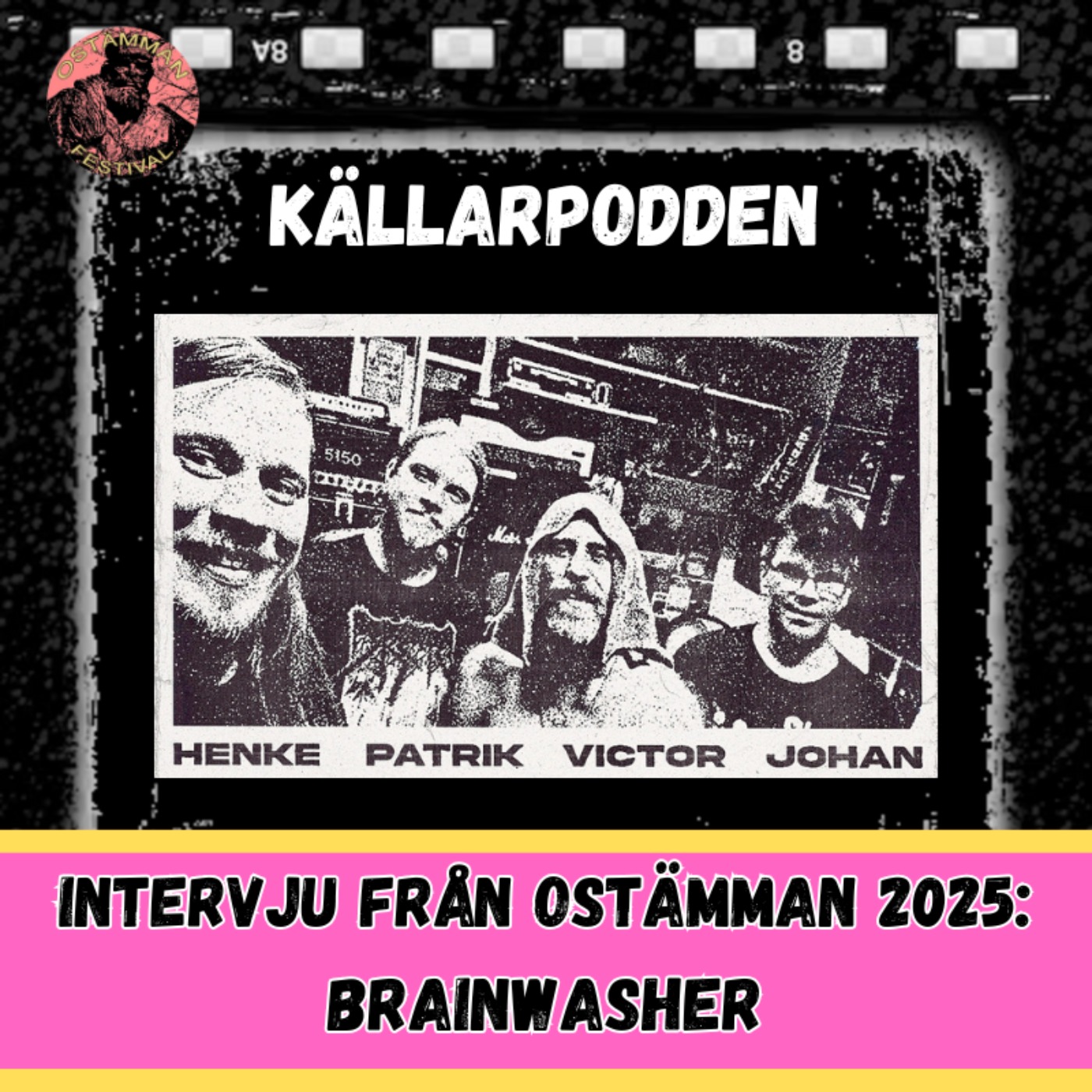 BRAINWASHER - Intervju från Ostämman 2025 episode artwork
