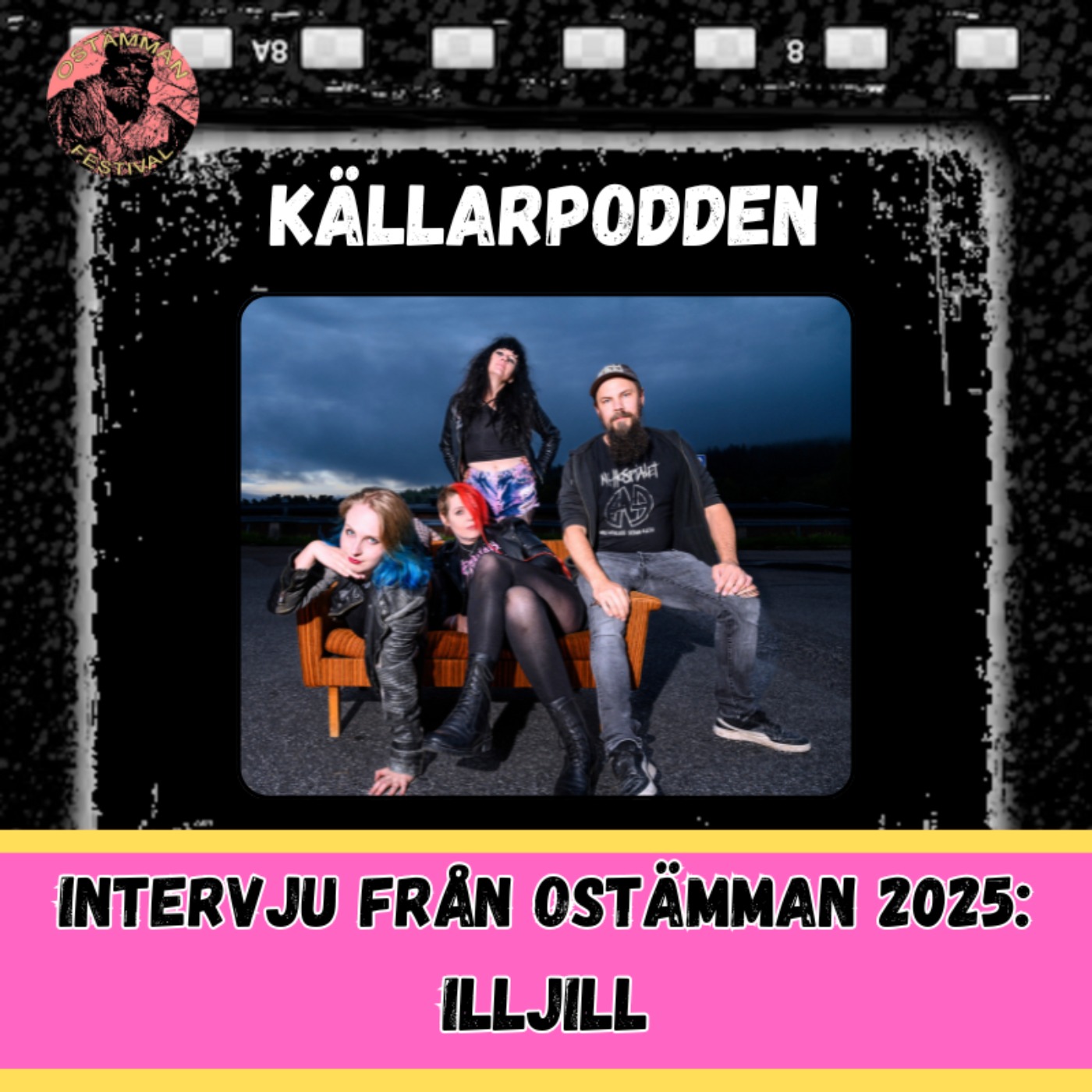 ILLJILL - Intervju från Ostämman 2025 episode artwork