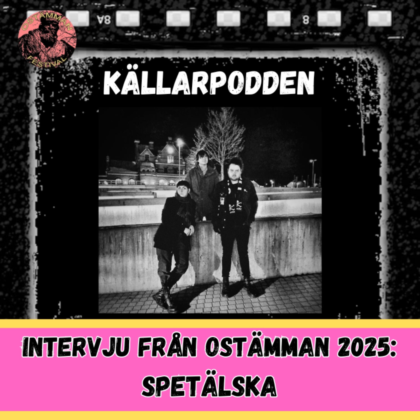 SPETÄLSKA - Intervju från Ostämman 2025 episode artwork