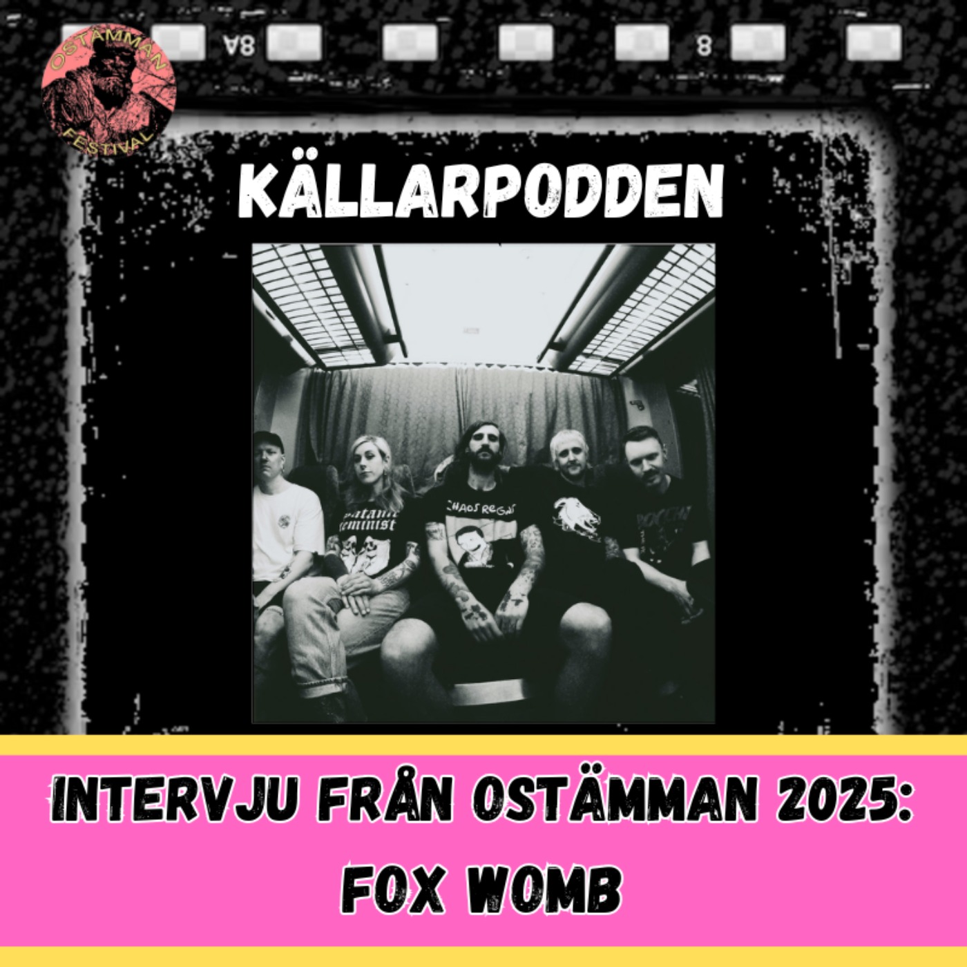 FOX WOMB - Intervju från Ostämman 2025 episode artwork