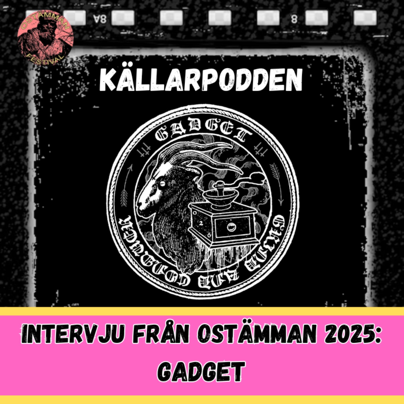 GADGET - Intervju från Ostämman 2025 episode artwork