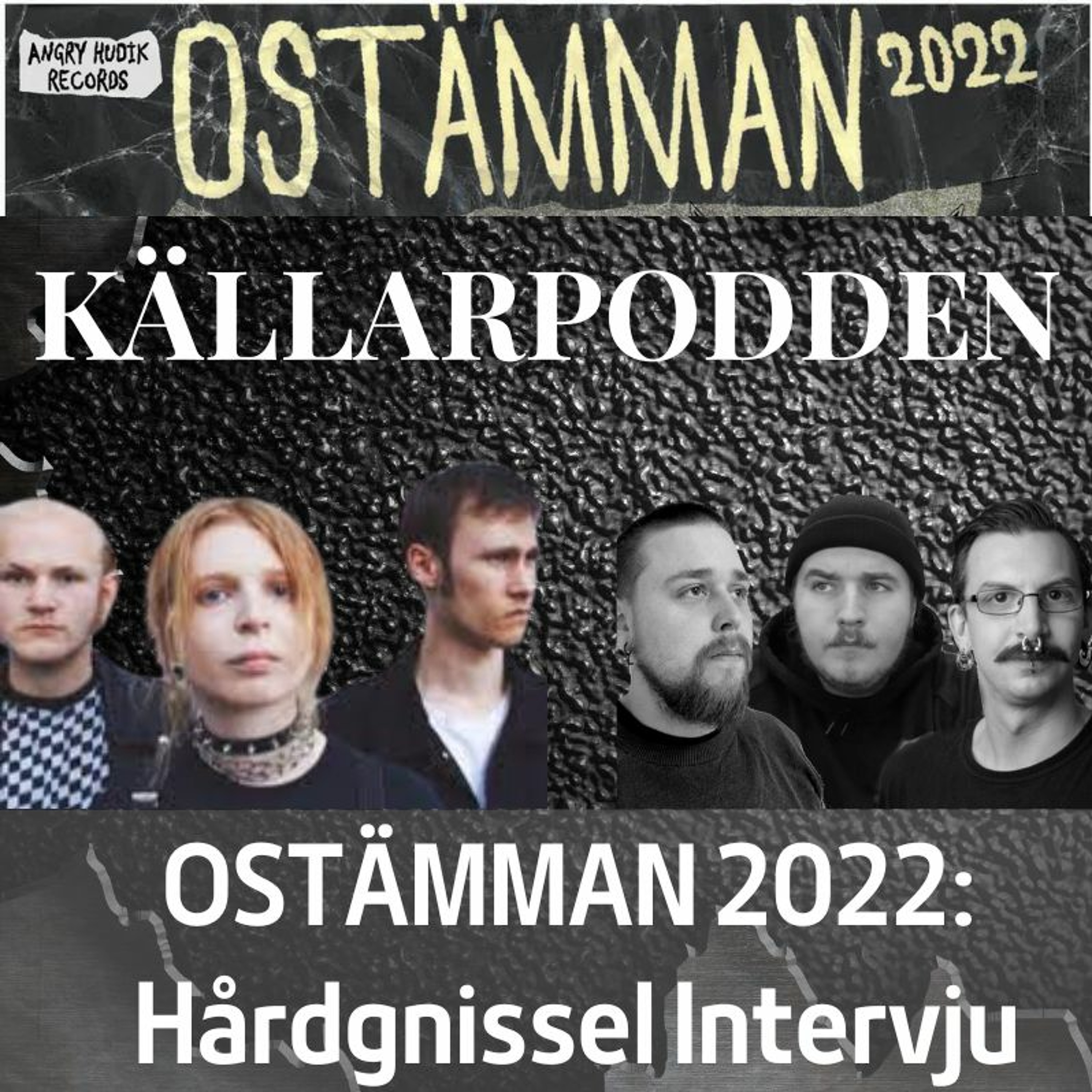 Intervju med Hårdgnissel - Ostämman 2022 episode artwork