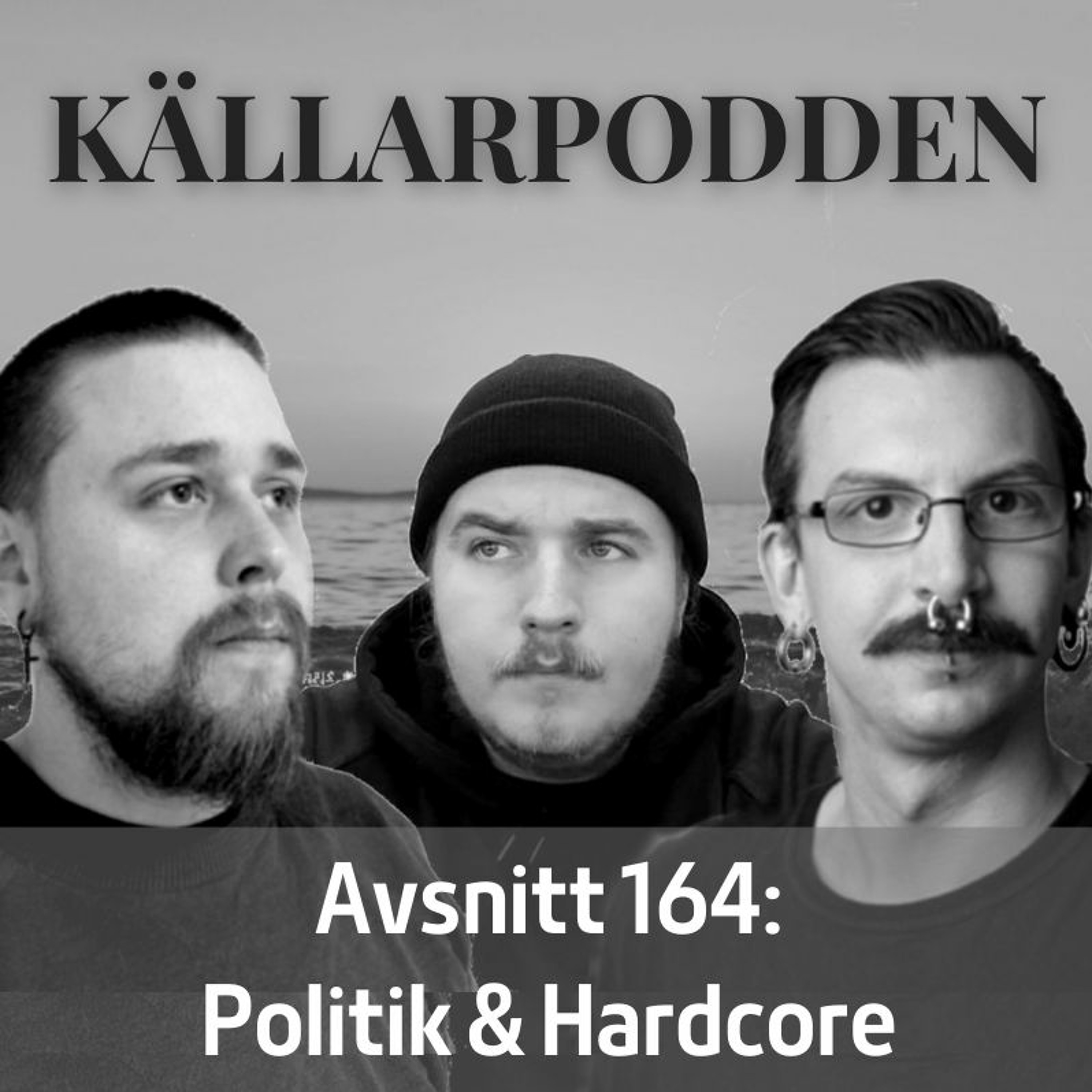 Avsnitt 164: Politik och Hardcore episode artwork