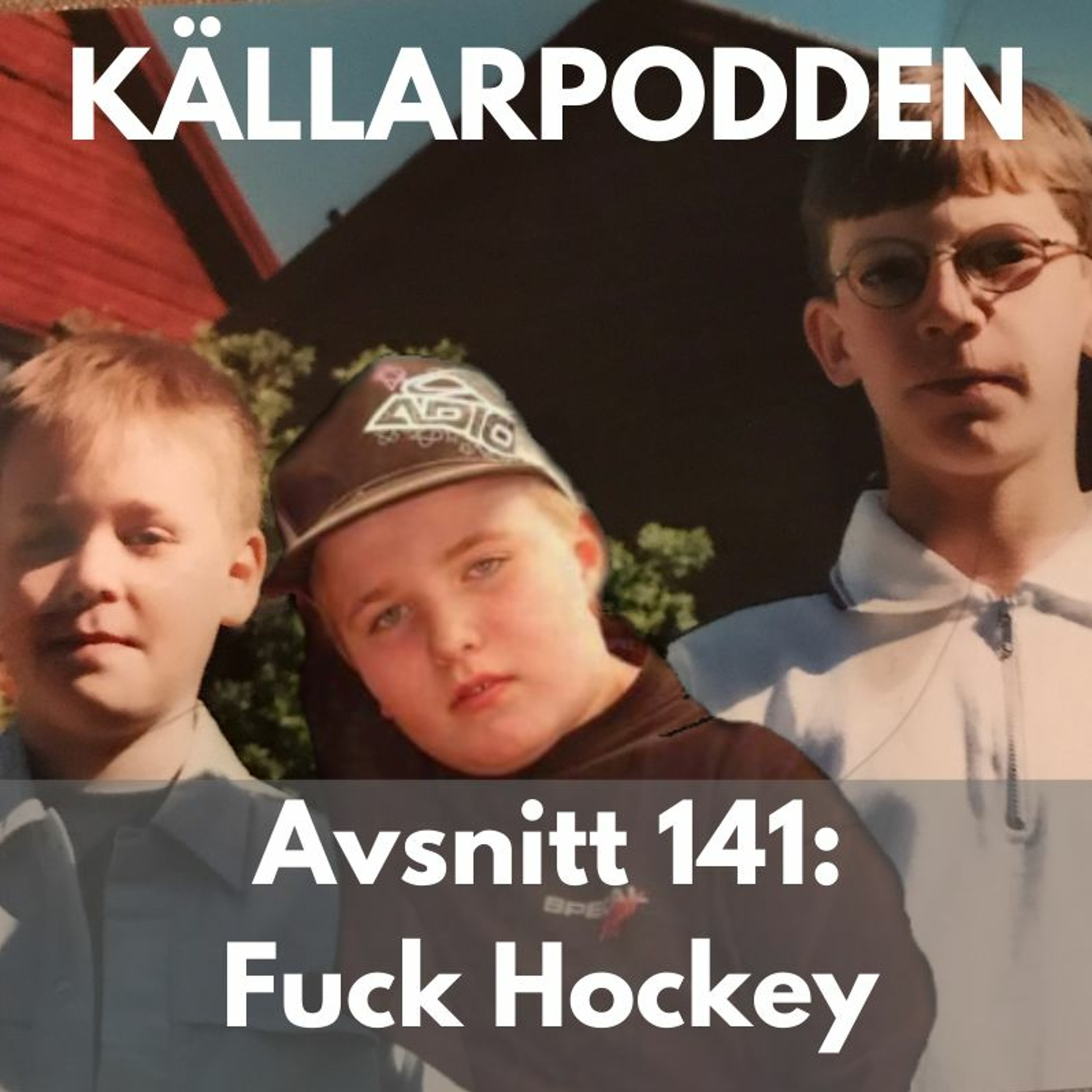 Avsnitt 141: Fuck Hockey episode artwork