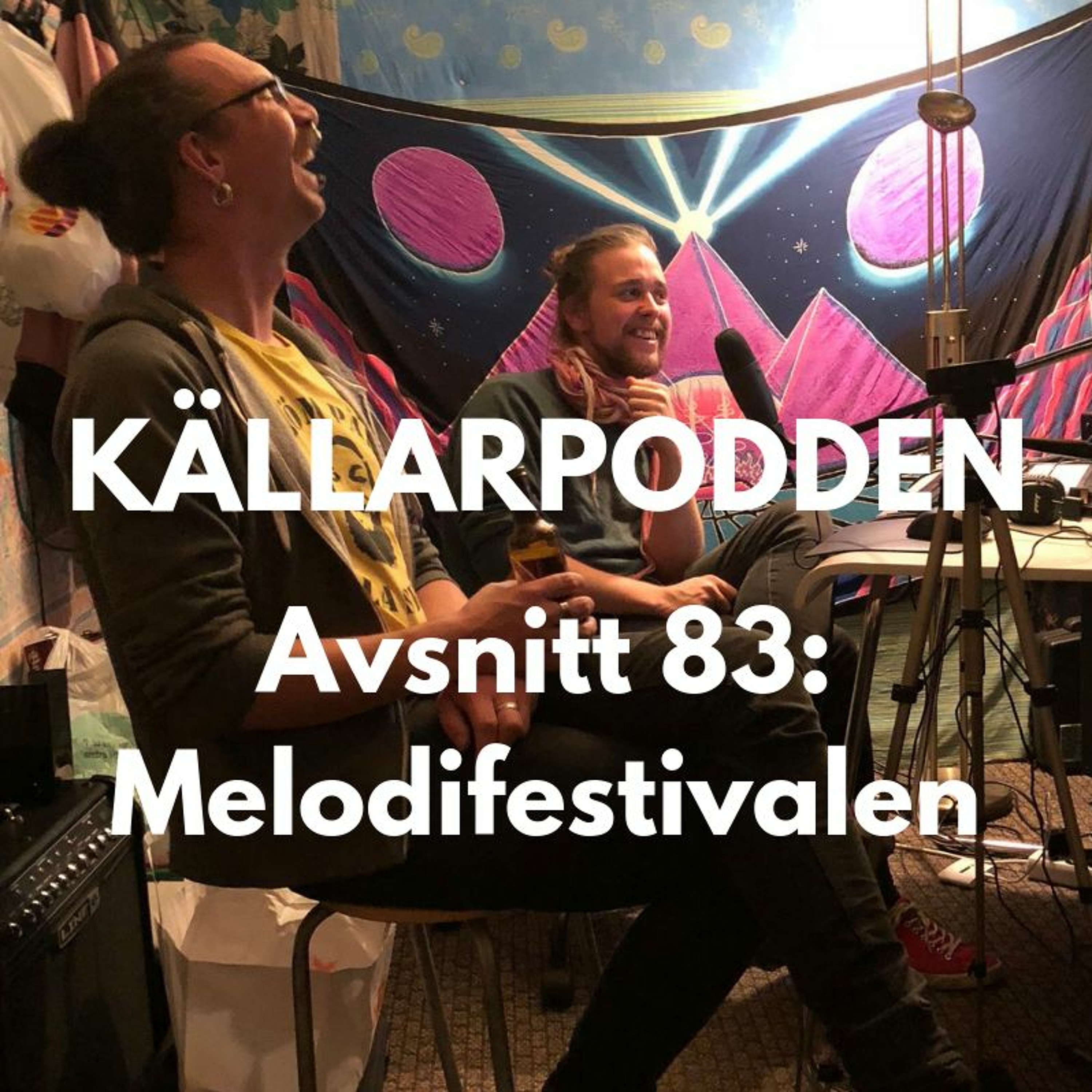 Avsnitt 83: Melodifestivalen episode artwork