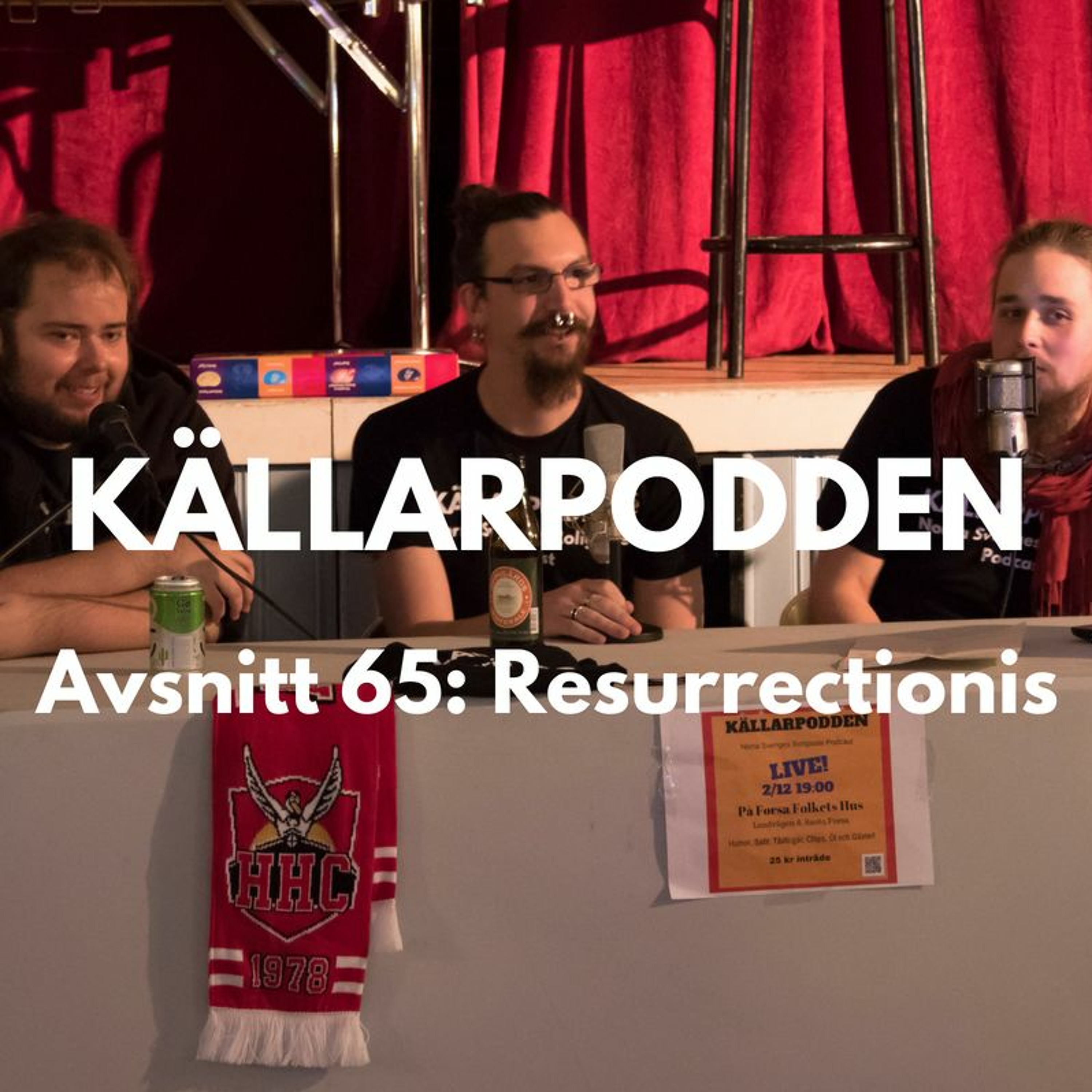 Avsnitt 65: Resurrectionis episode artwork