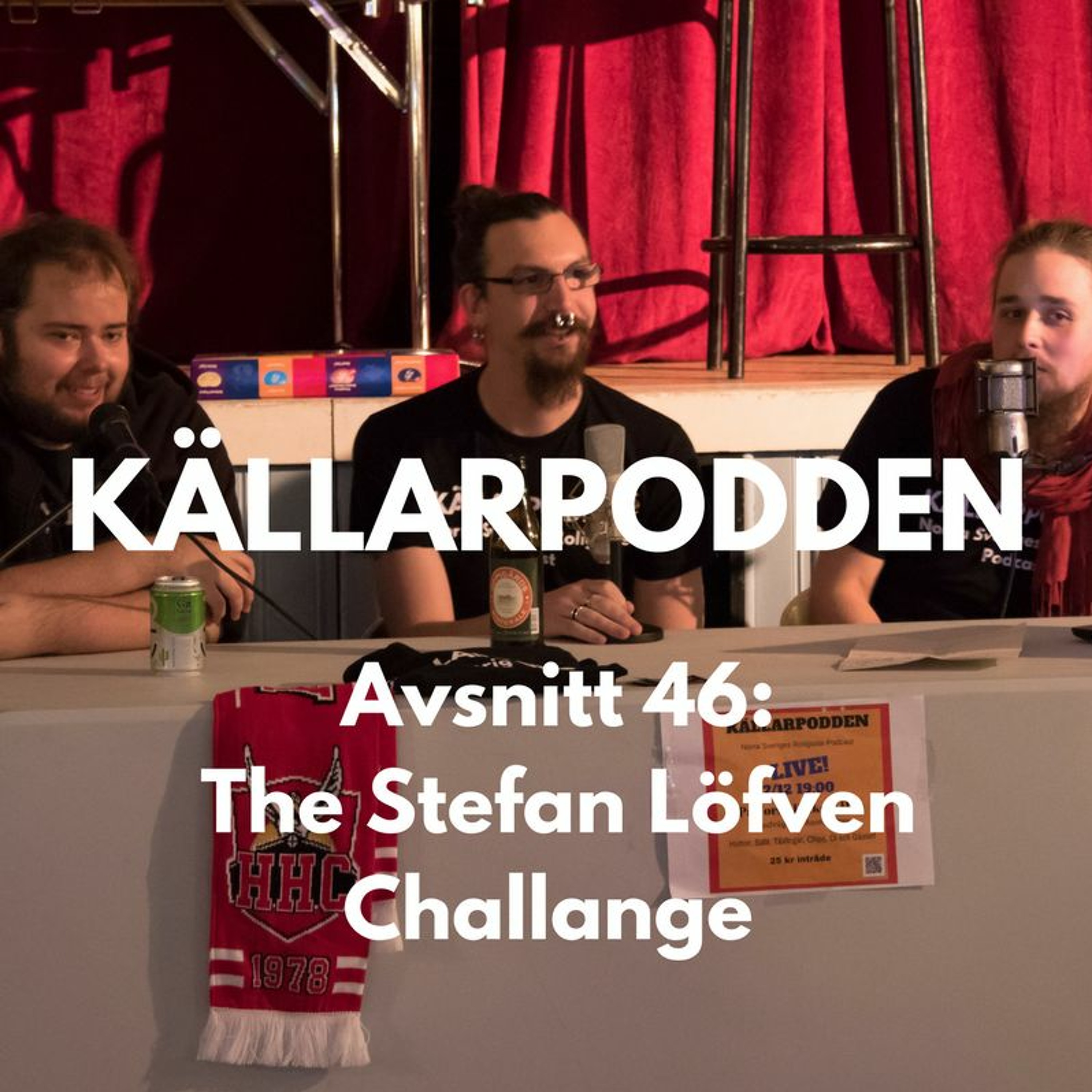 Avsnitt 46 : The Stefan Löfven Challange - Gäst: Christoffer Strömbom episode artwork