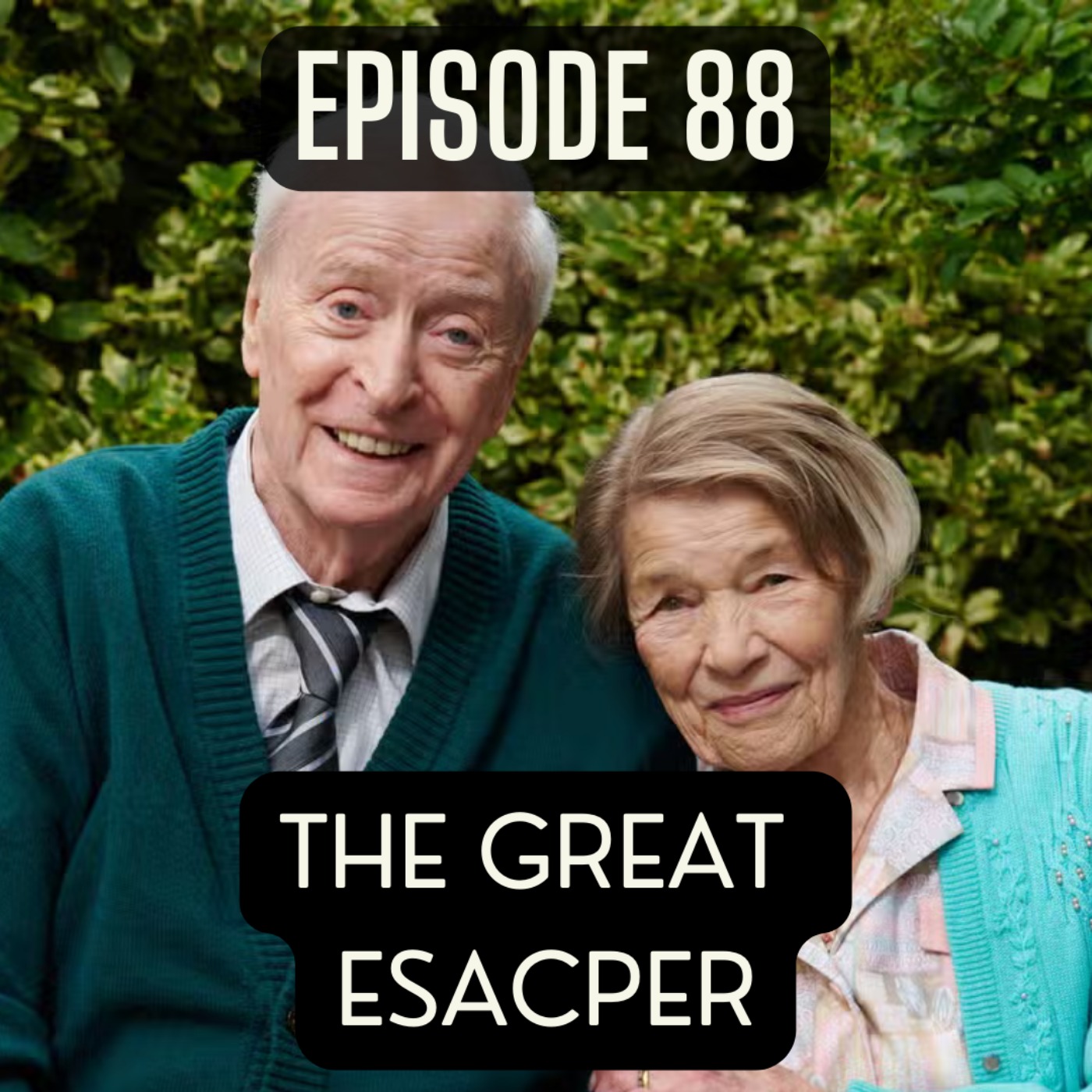 cover art for 88. The Great Escaper