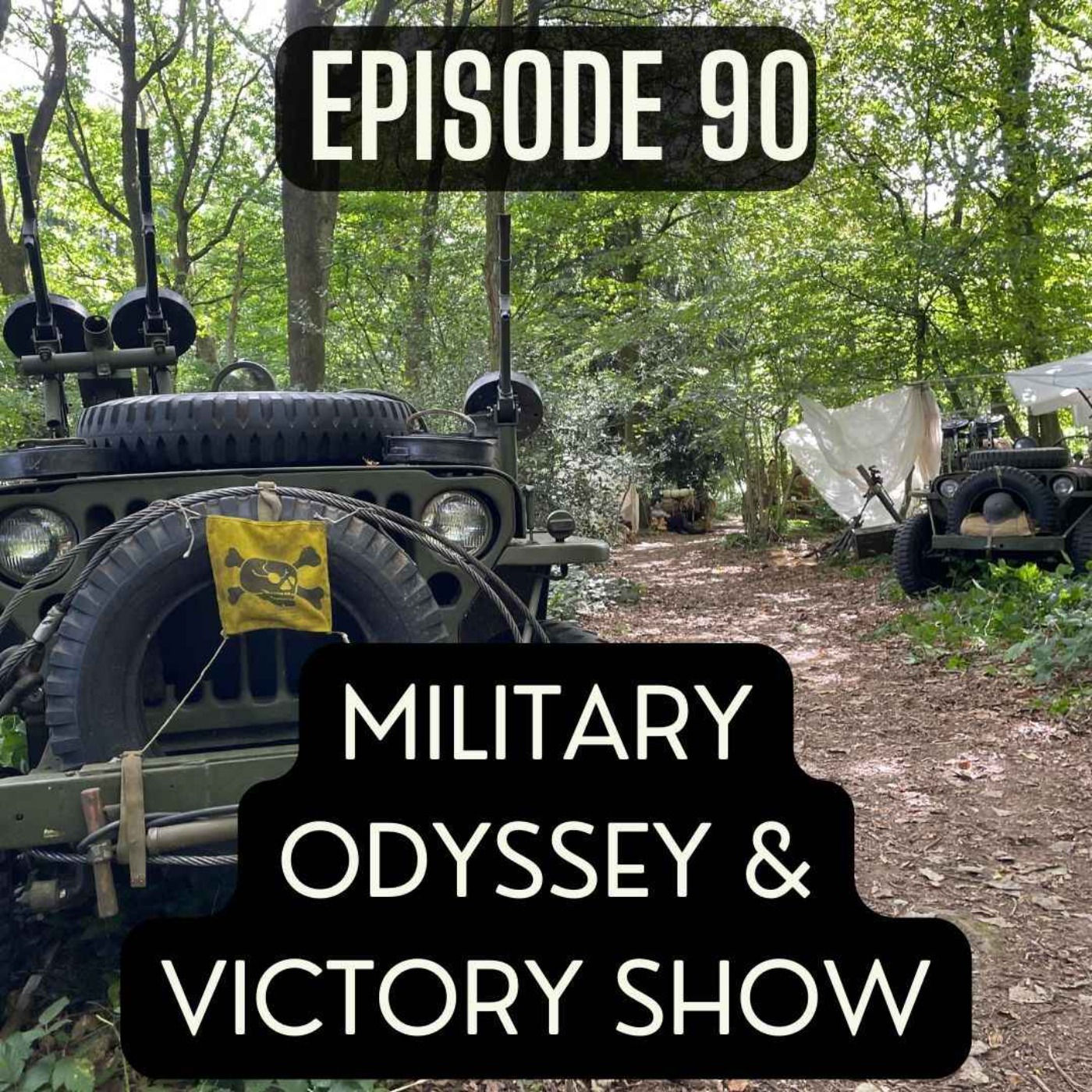 cover art for 90. Military Odyssey & Victory Show