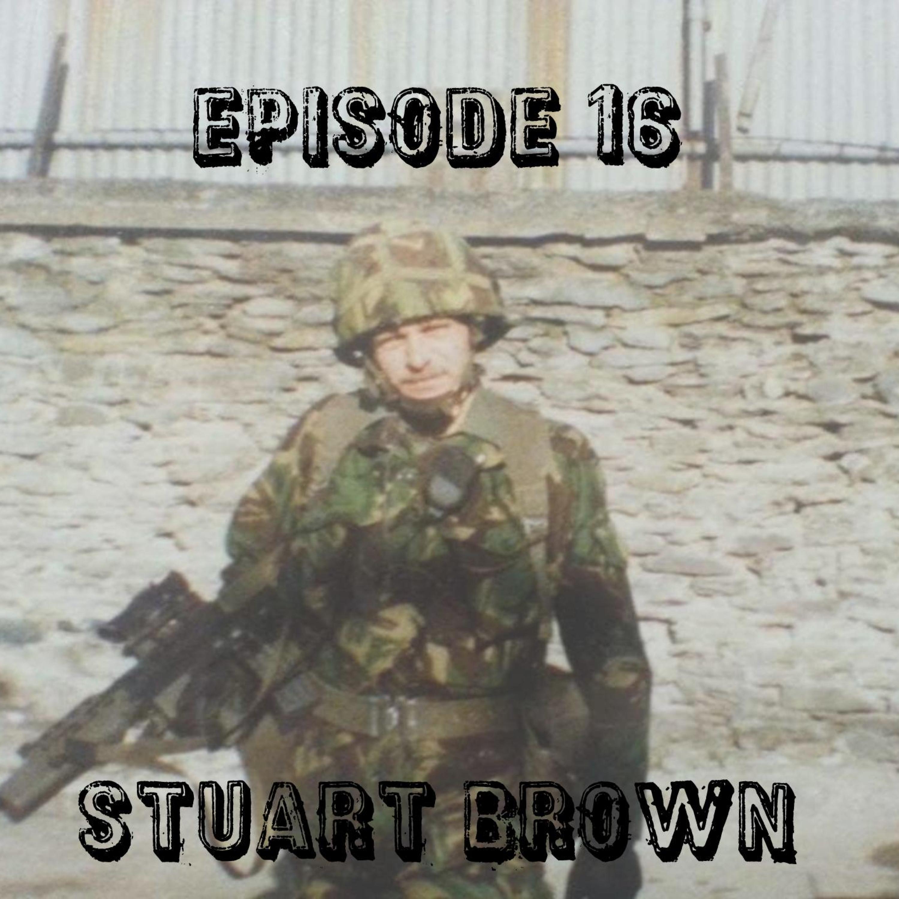 16. Stuart Brown