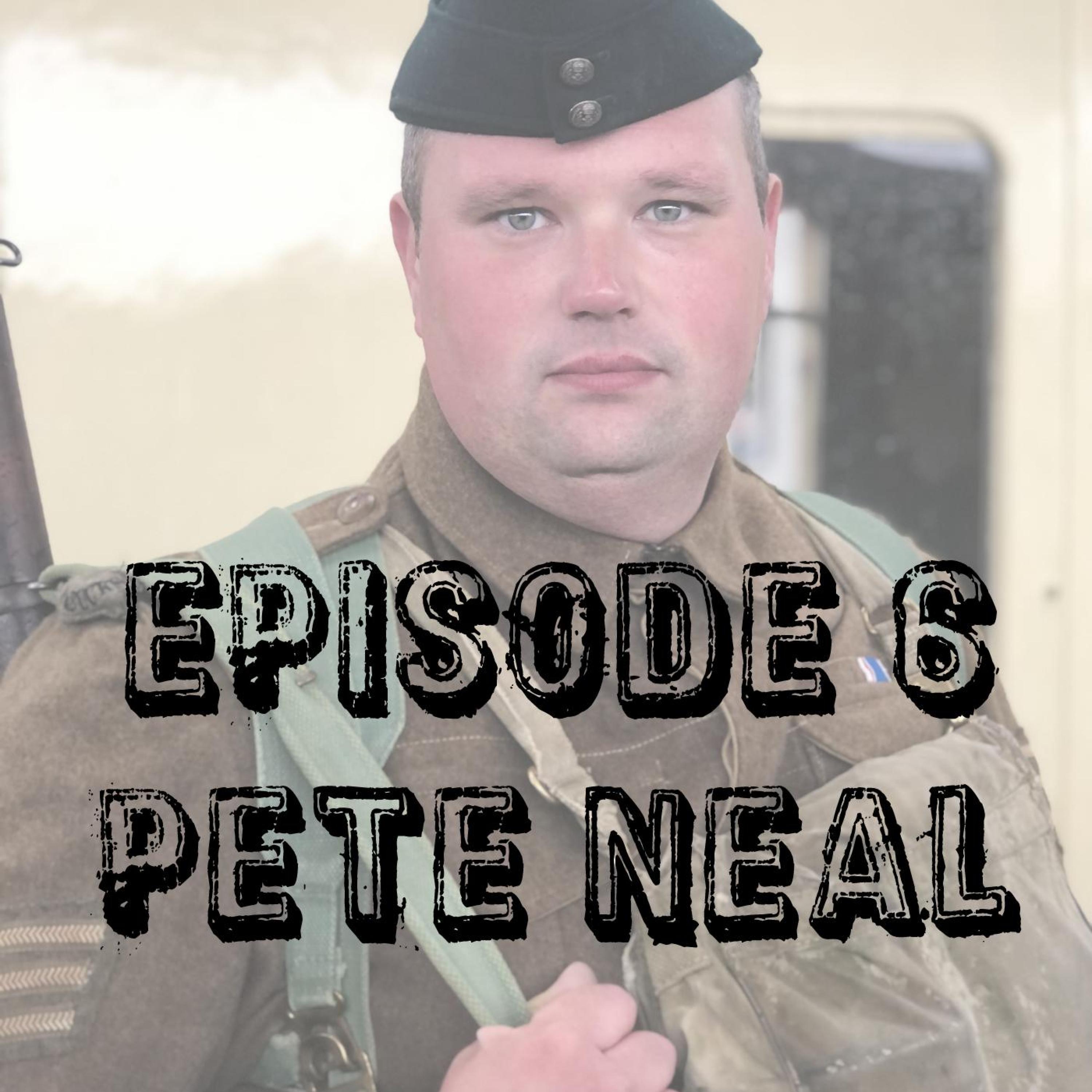 6. Pete Neal