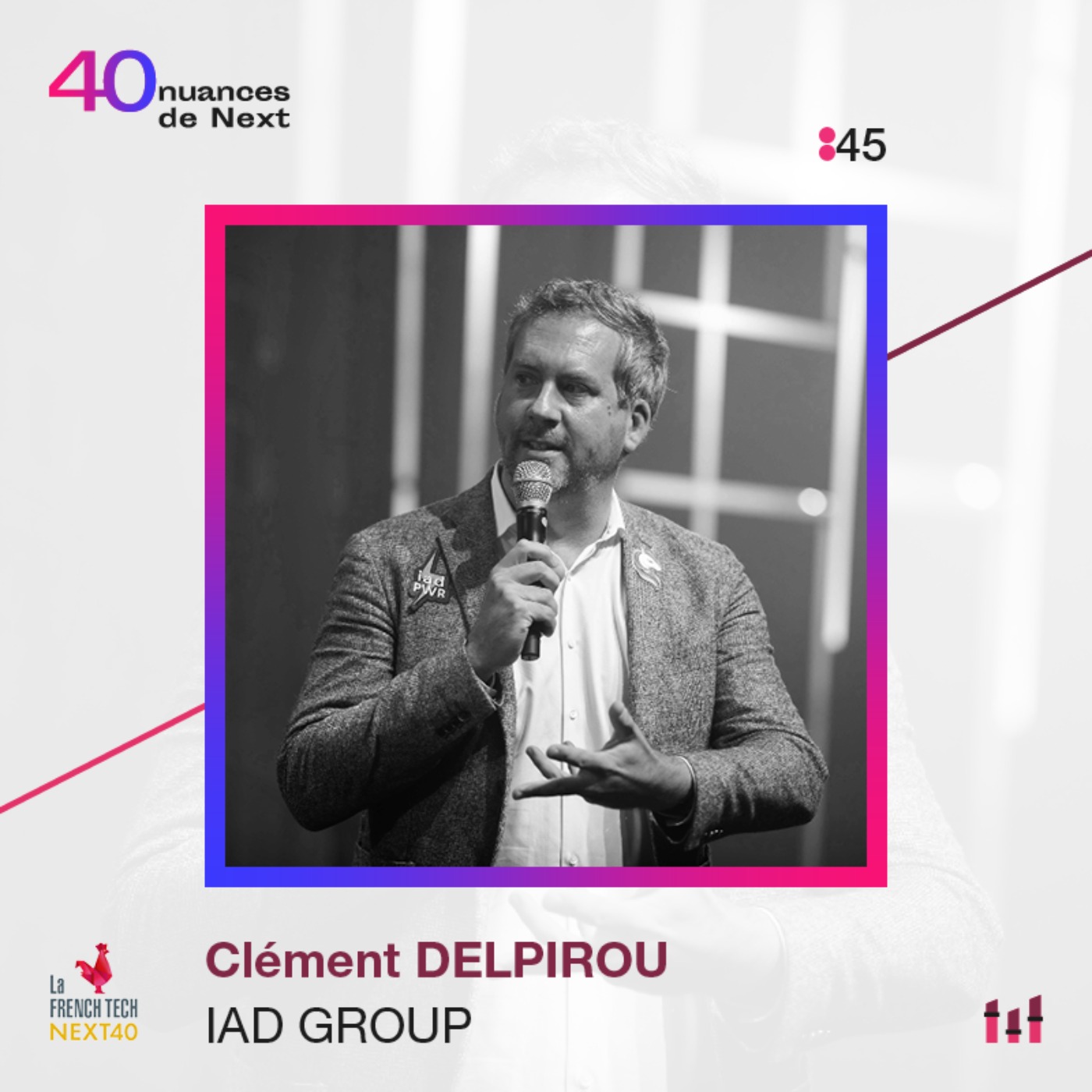 :73 [NEXT40] Clément Delpirou - iad group : “Un tanker qui accélère comme un hors-bord”