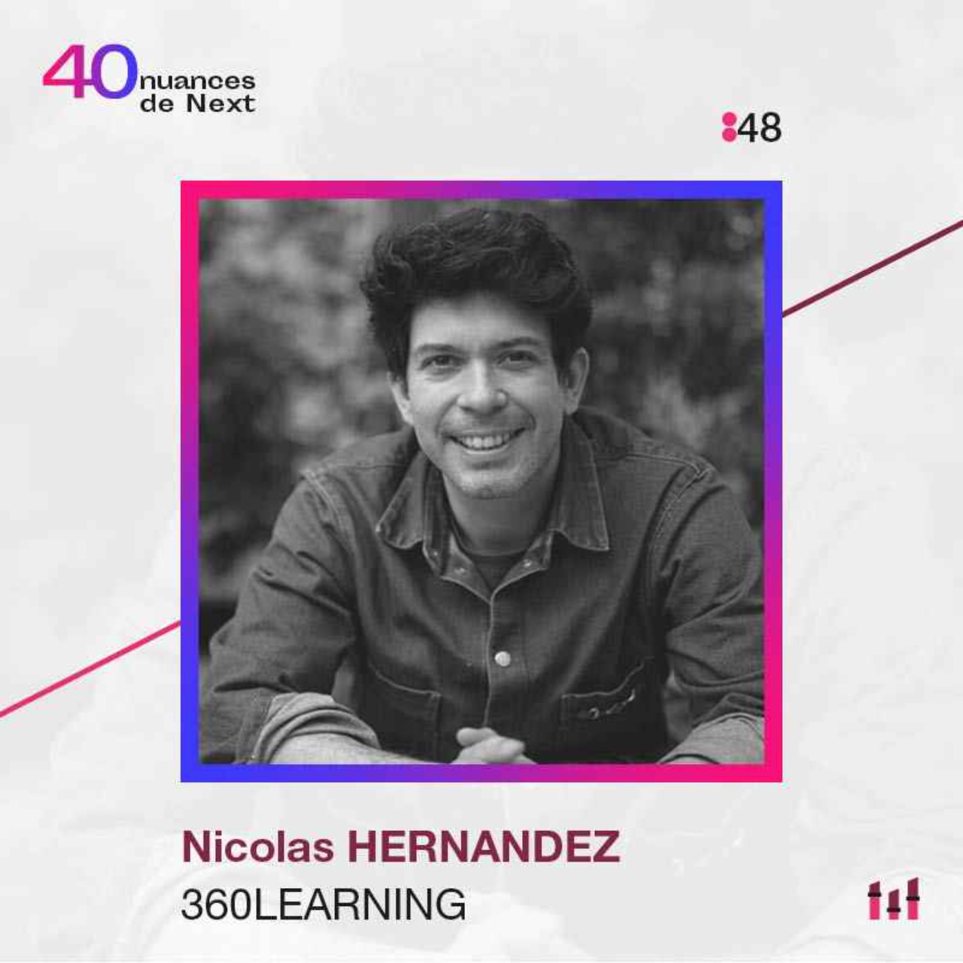 :80 [NEXT40] Nicolas Hernandez - 360Learning : “Si tu entreprends c’est pour faire bouger la société”