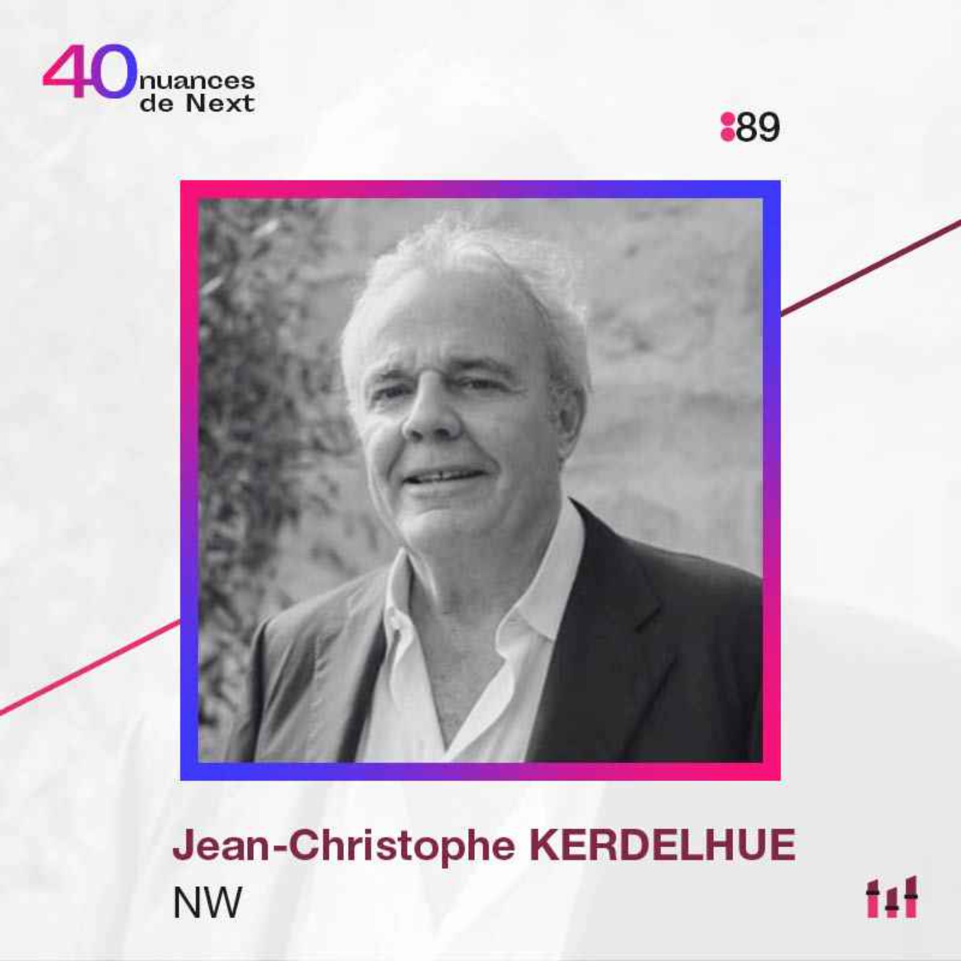 :89 [NEXT40] Jean Christophe Kerdelhue - NW - La transition vers l'électrique ne se fera pas sans lui