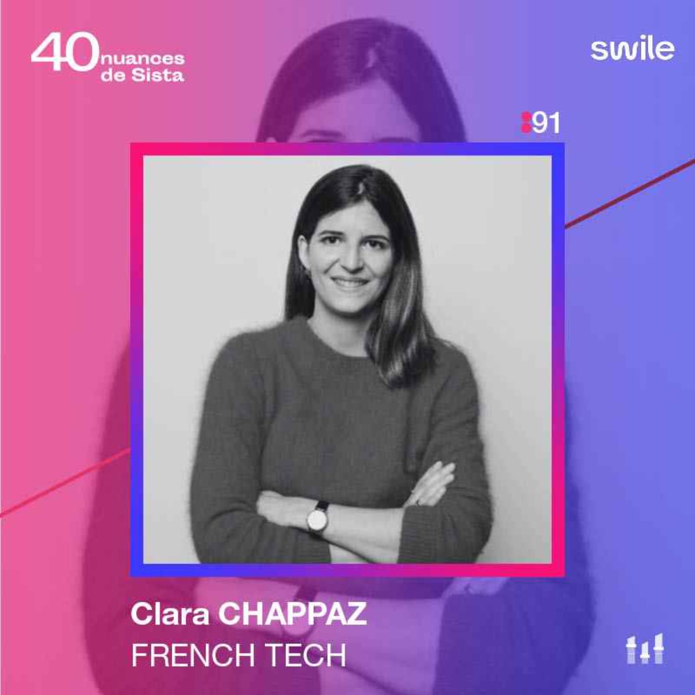 :91 [SISTA SWILE] Clara Chappaz - La French Tech - Où sera la Tech en 2030  ?